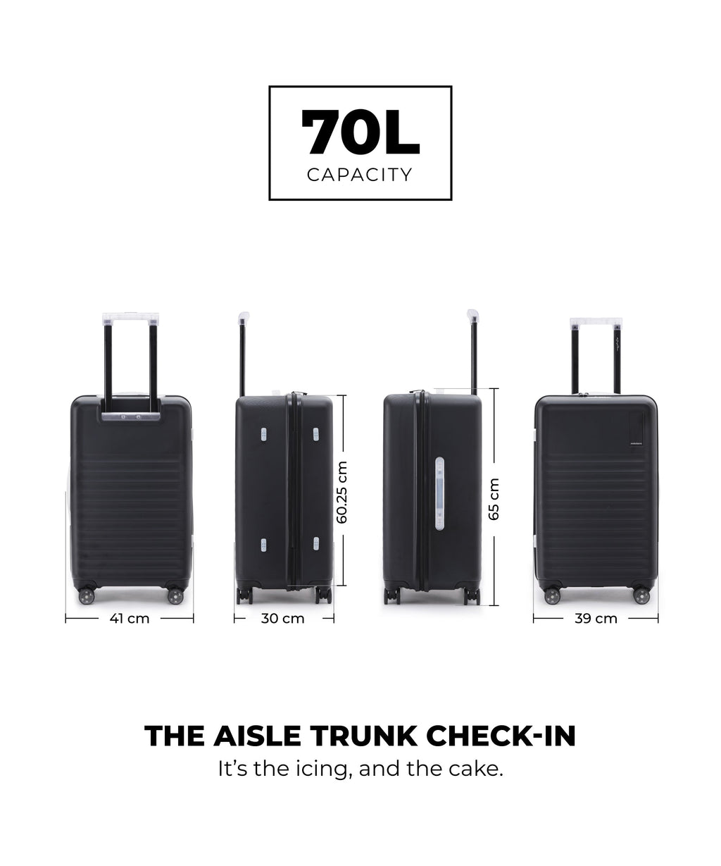 Aisle Trunk - Check-in