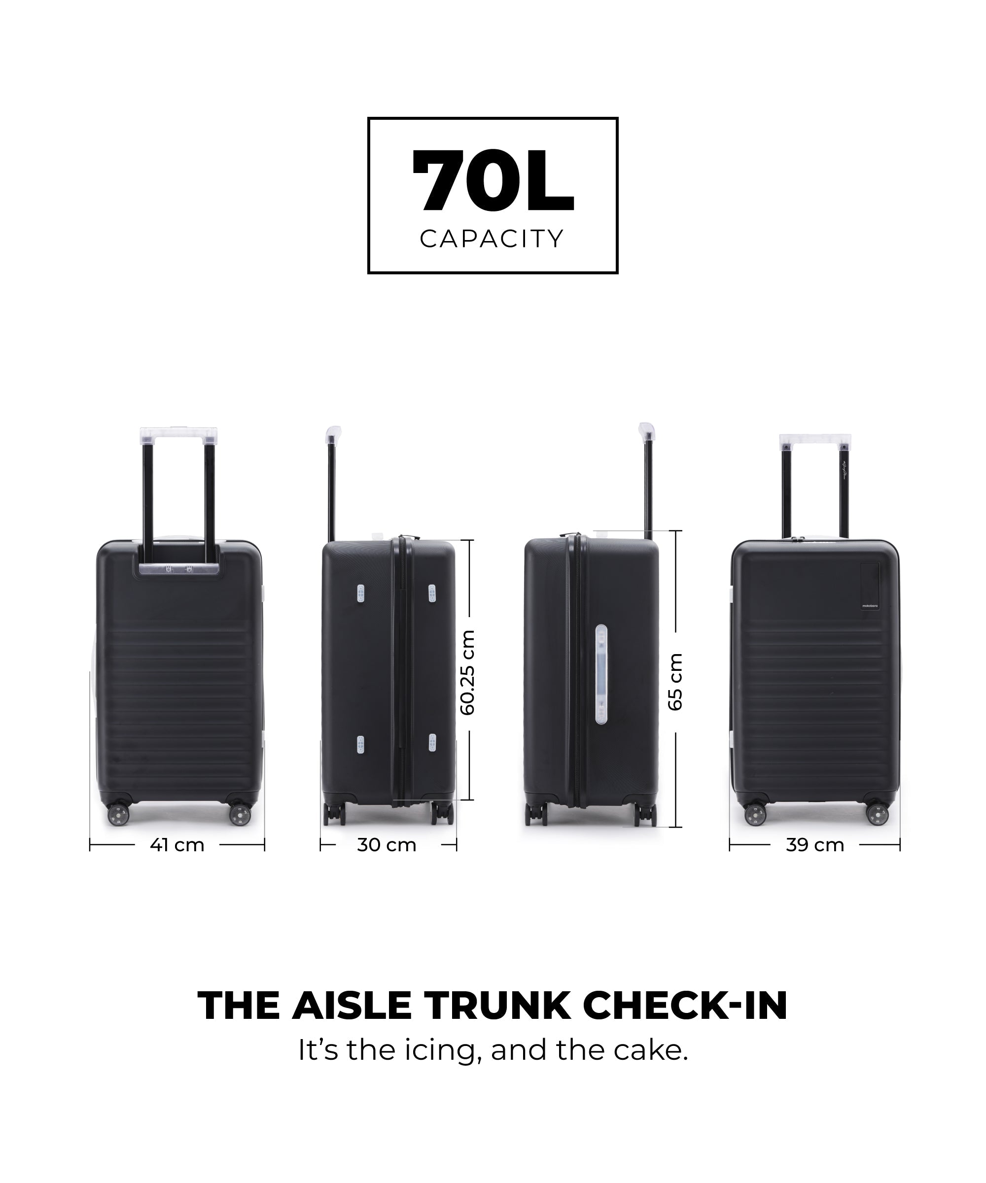Aisle Trunk - Check-in
