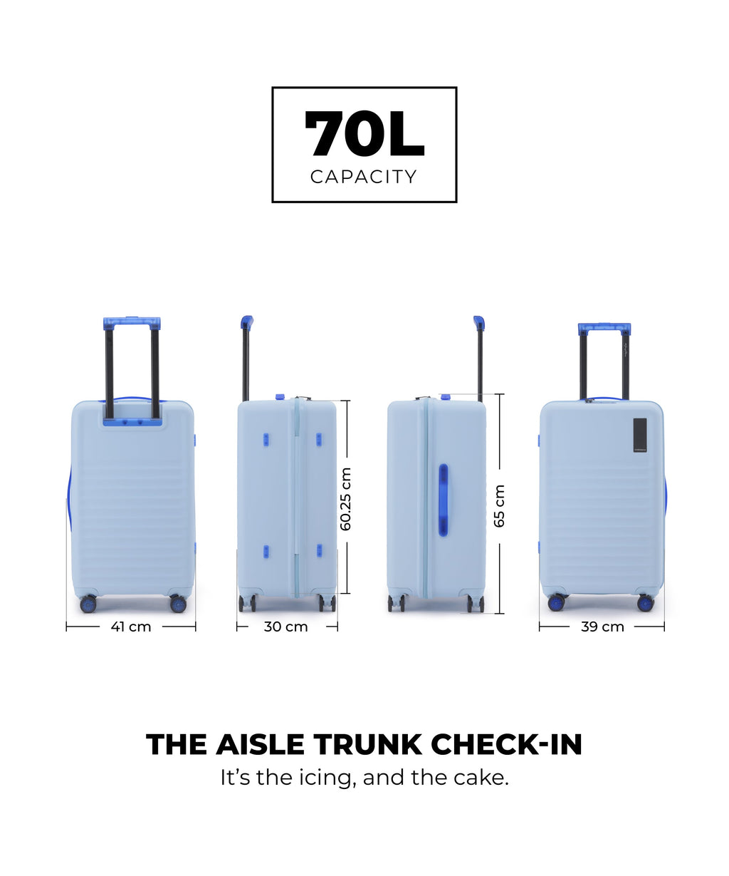 Aisle Trunk - Check-in