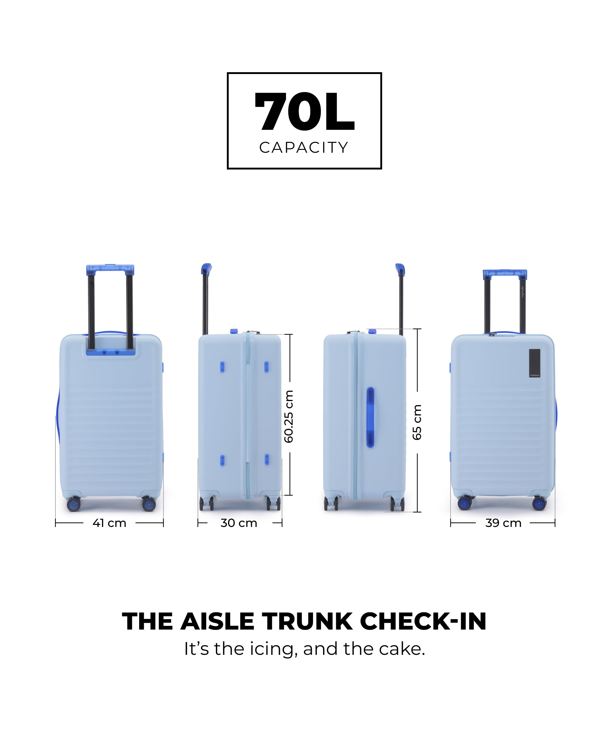 Aisle Trunk - Check-in
