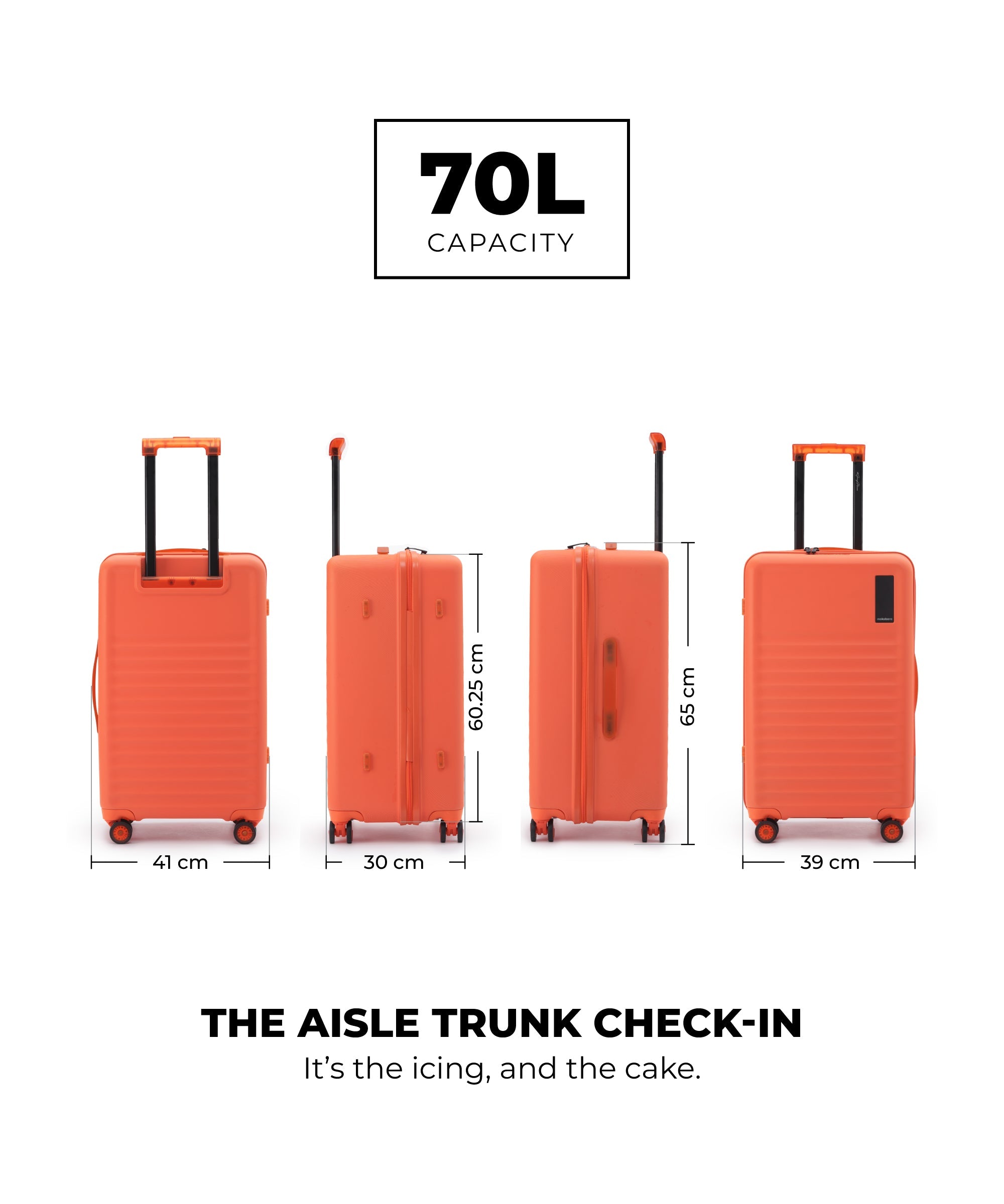 Aisle Trunk - Check-in