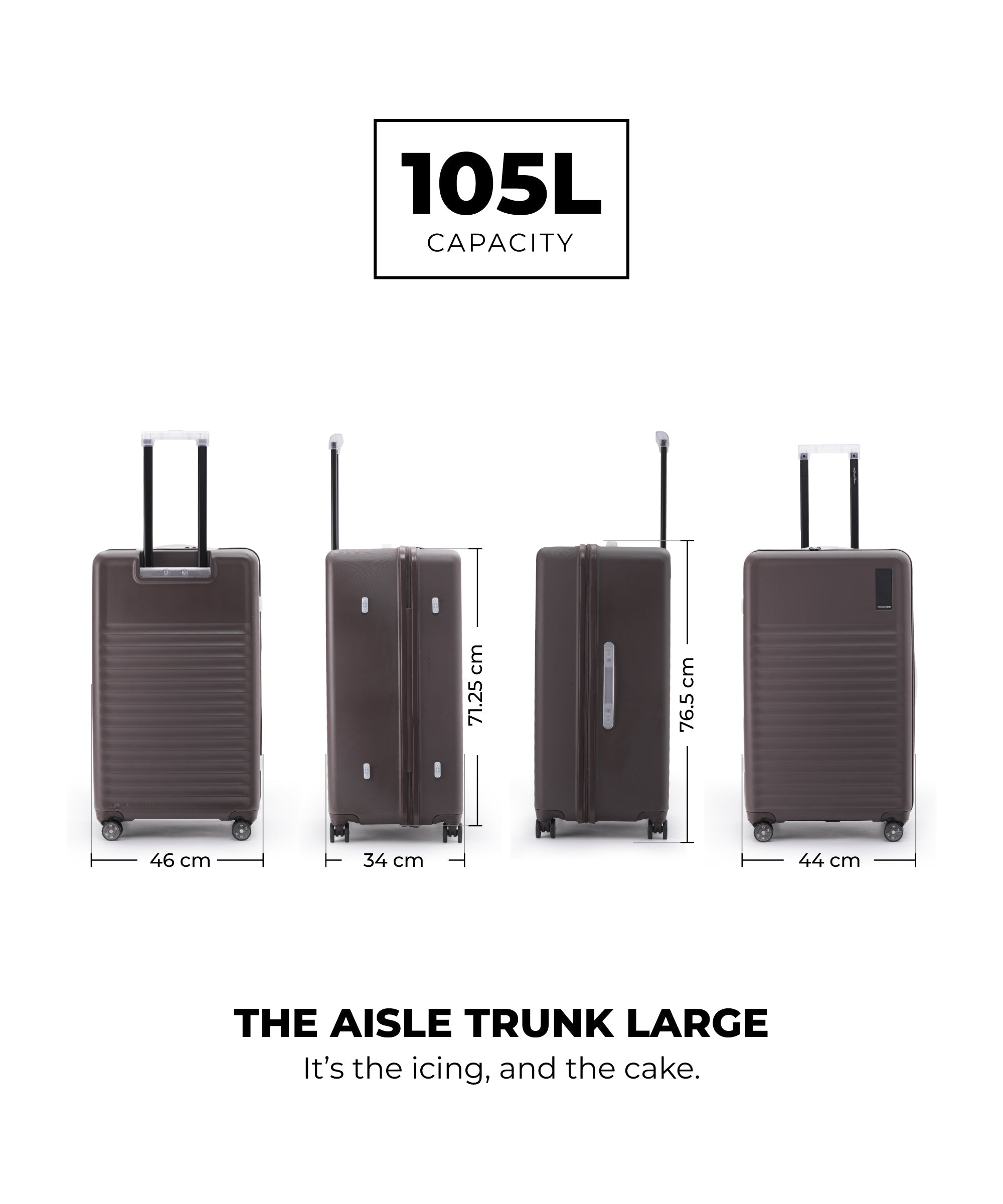 Aisle Trunk - Large