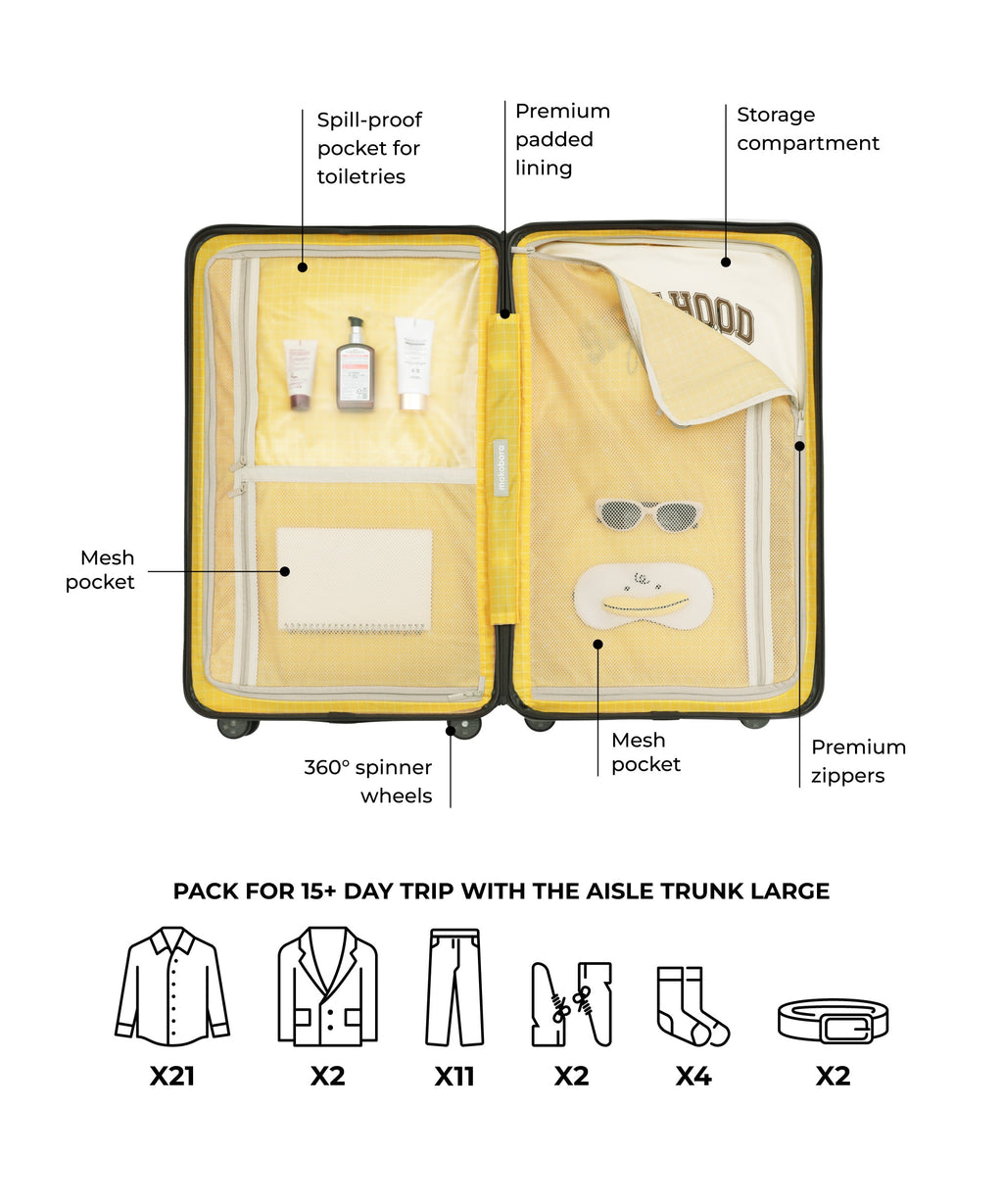 Aisle Trunk - Large