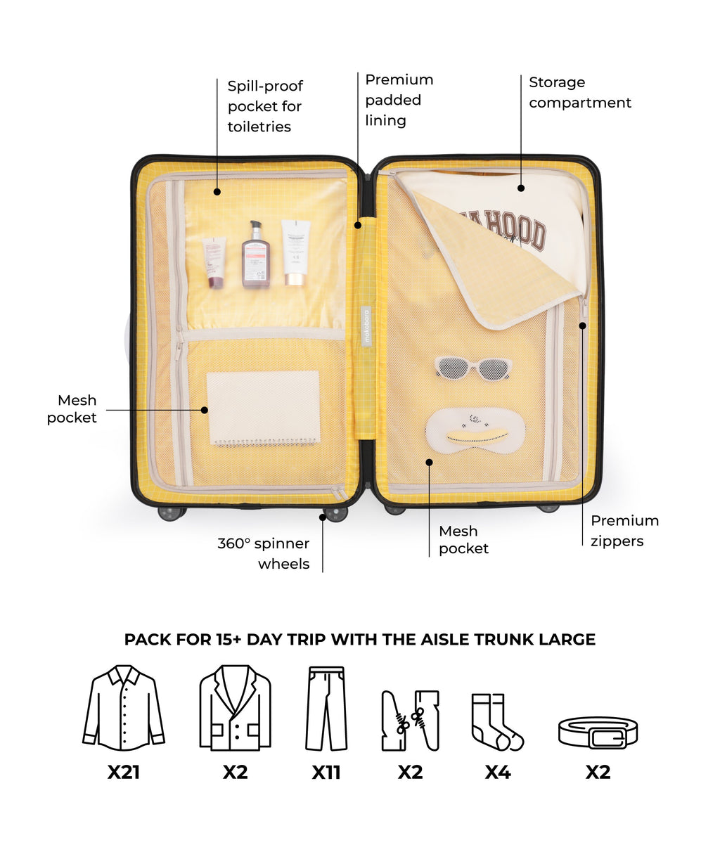 Aisle Trunk - Large
