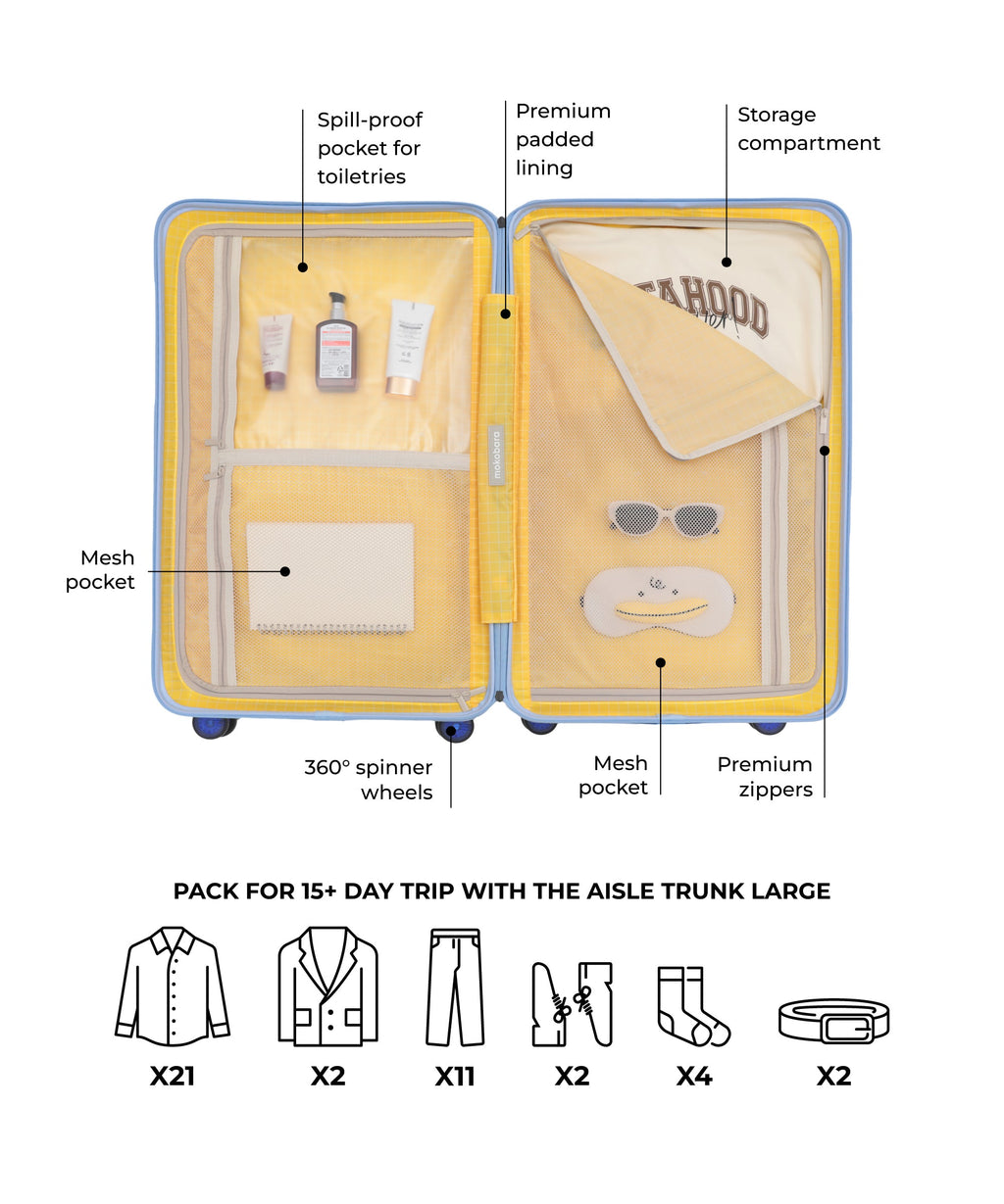 Aisle Trunk - Large
