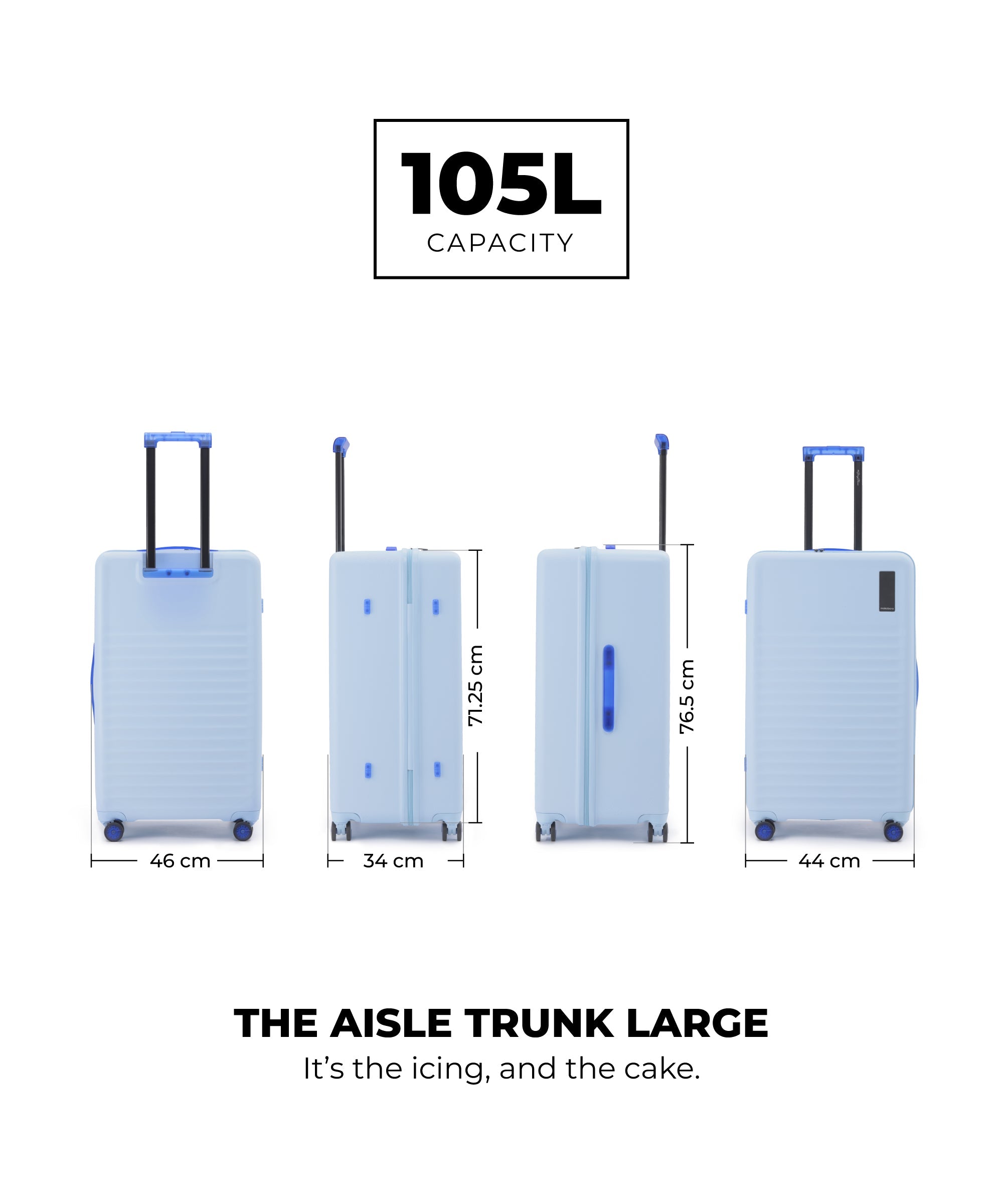 Aisle Trunk - Large