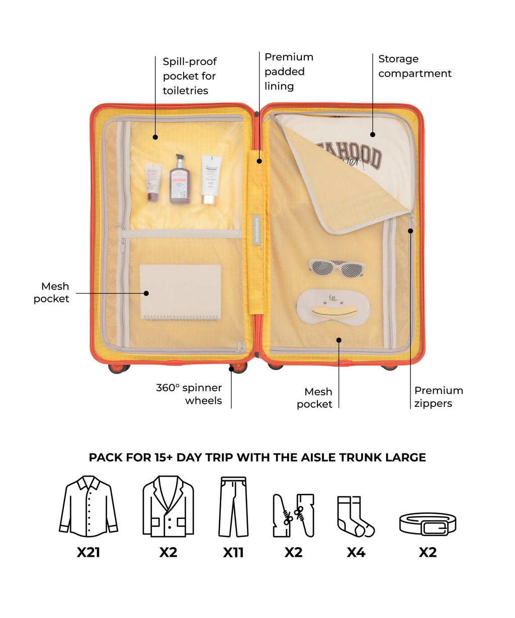 Aisle Trunk - Large