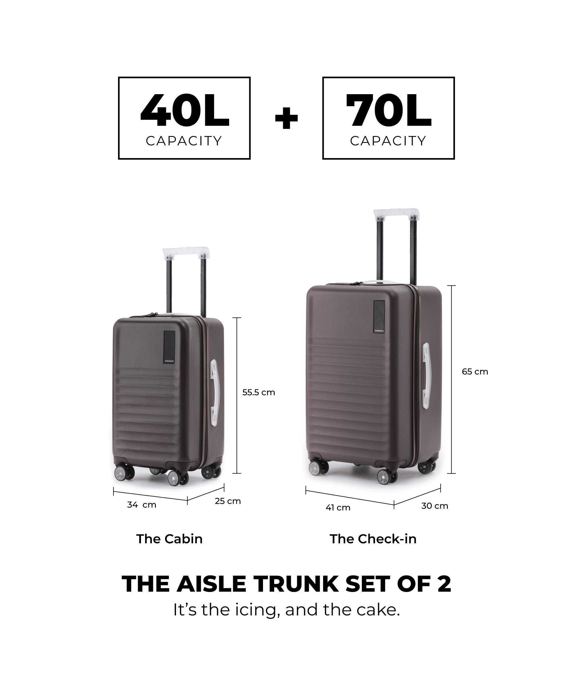 Aisle Trunk - Set of 2