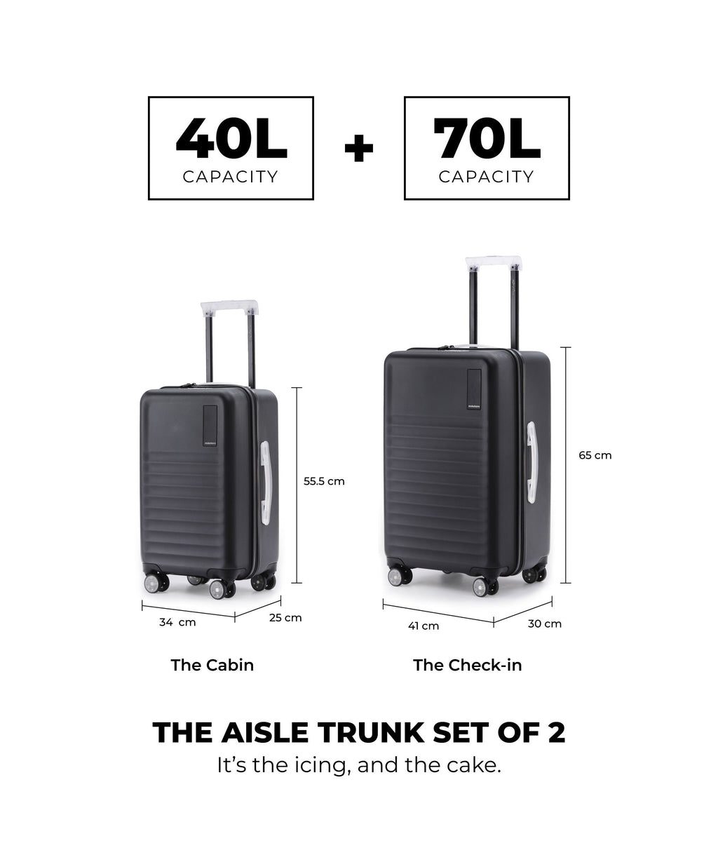 Aisle Trunk - Set of 2