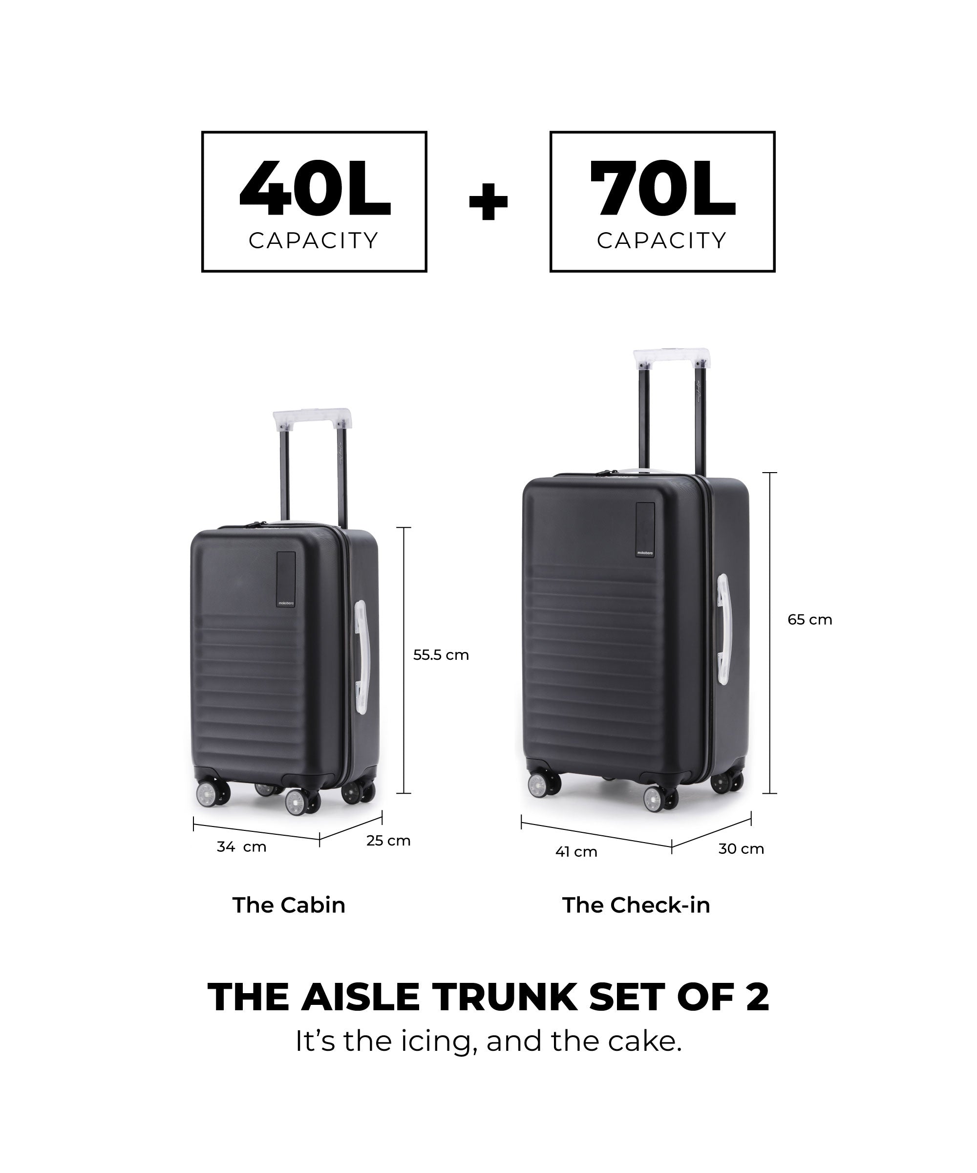 Aisle Trunk - Set of 2