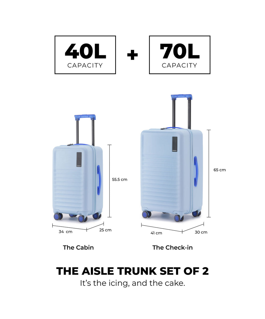 Aisle Trunk - Set of 2