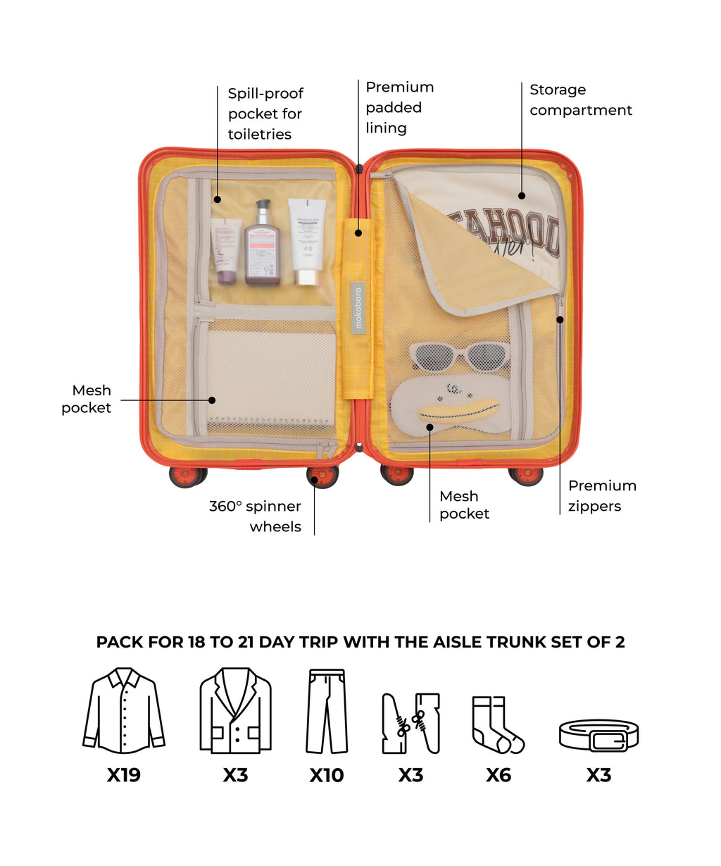 Aisle Trunk - Set of 2