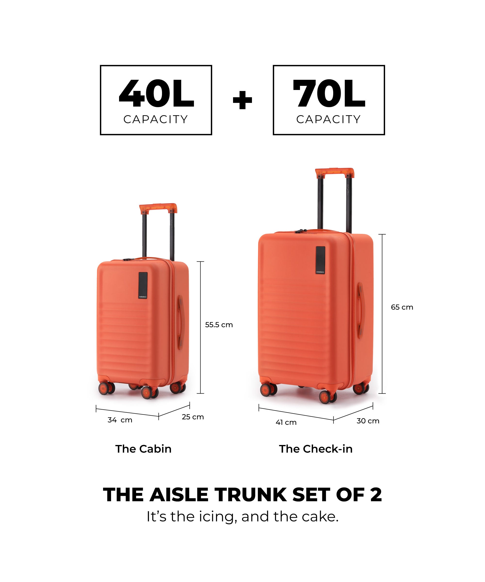 Aisle Trunk - Set of 2