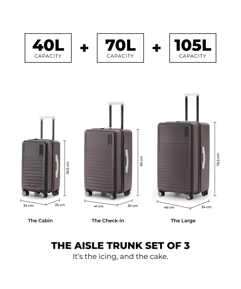 Aisle Trunk - Set of 3