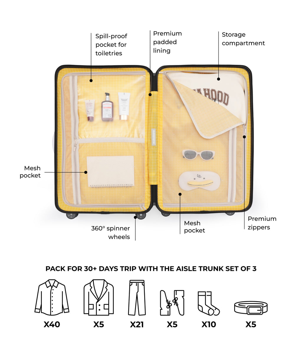 Aisle Trunk - Set of 3