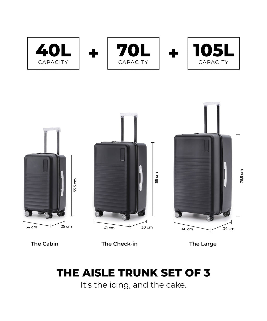 Aisle Trunk - Set of 3