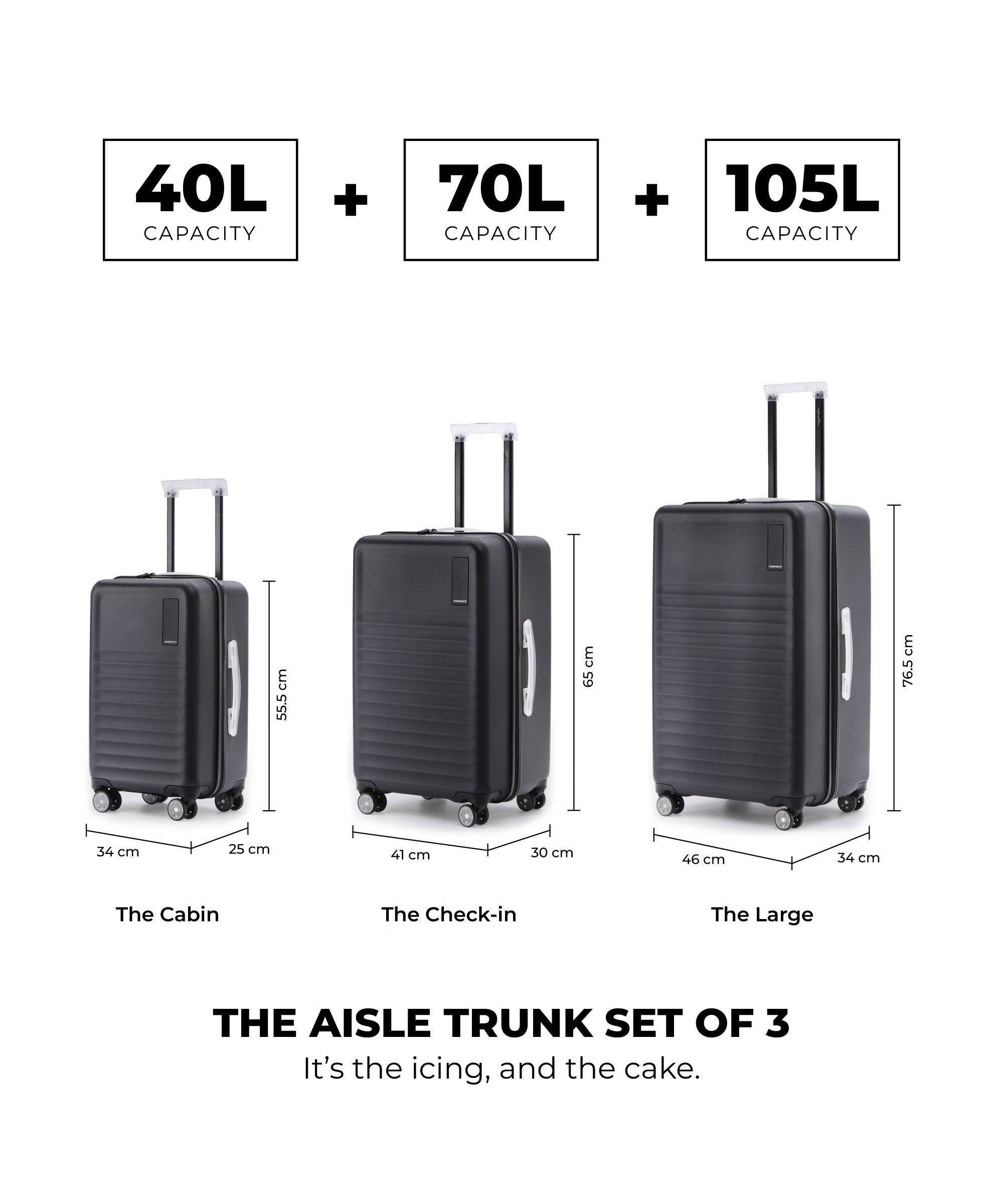 Aisle Trunk - Set of 3