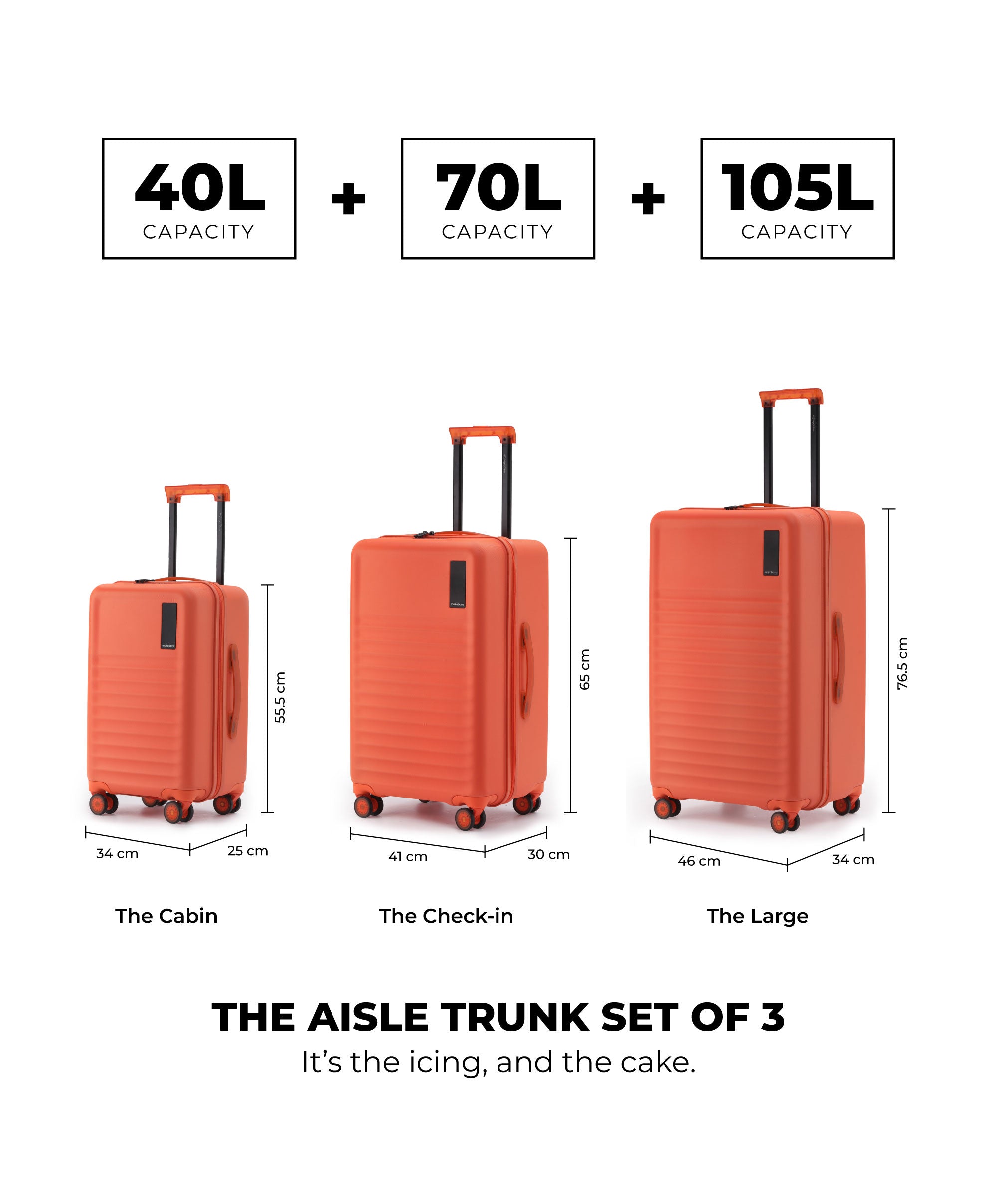 Aisle Trunk - Set of 3