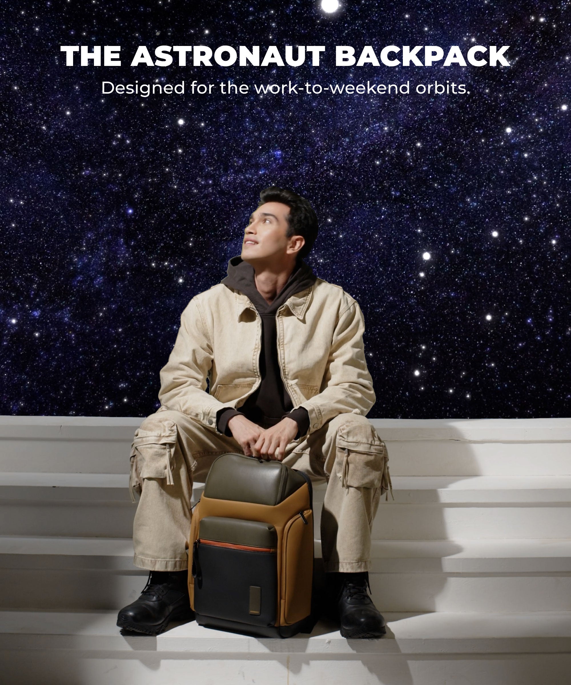 Astronaut Backpack - 25L