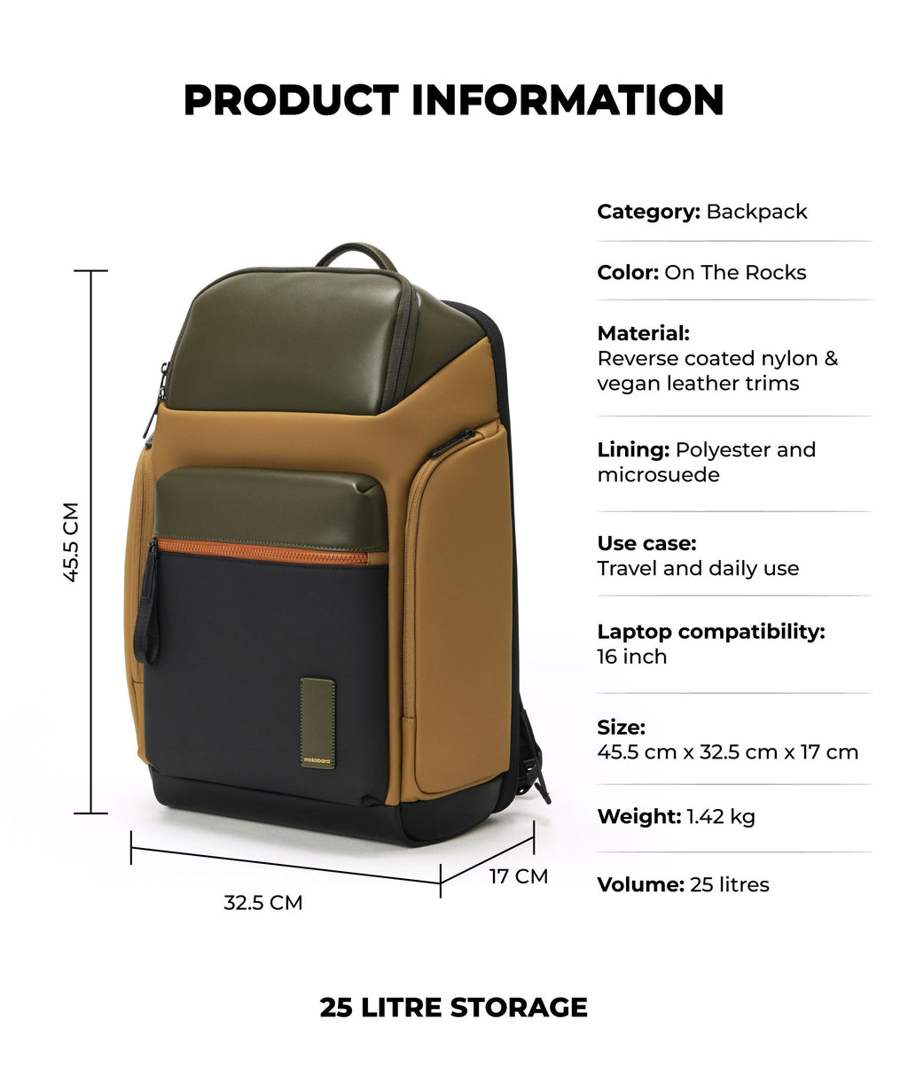 Astronaut Backpack - 25L