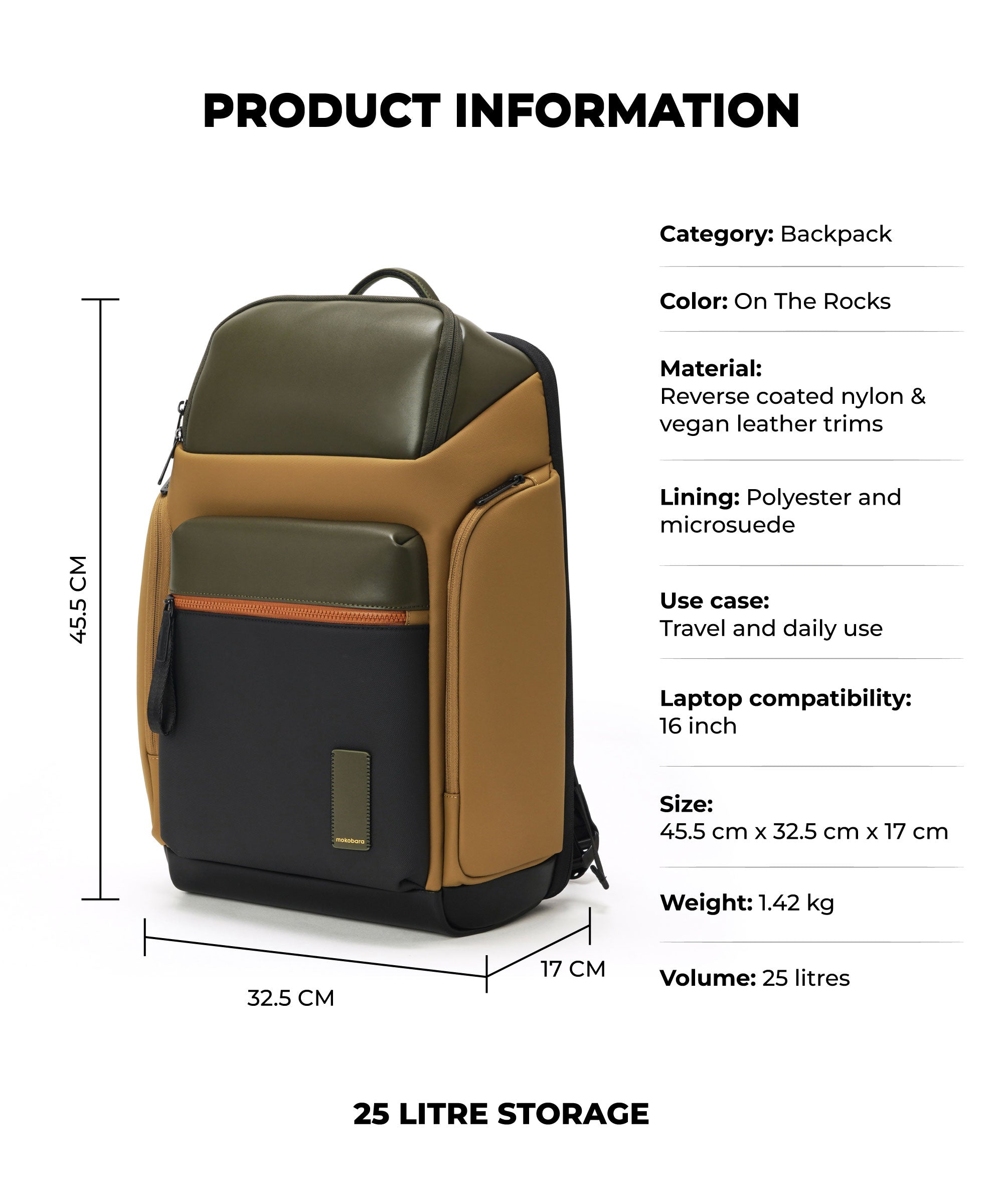 Astronaut Backpack - 25L