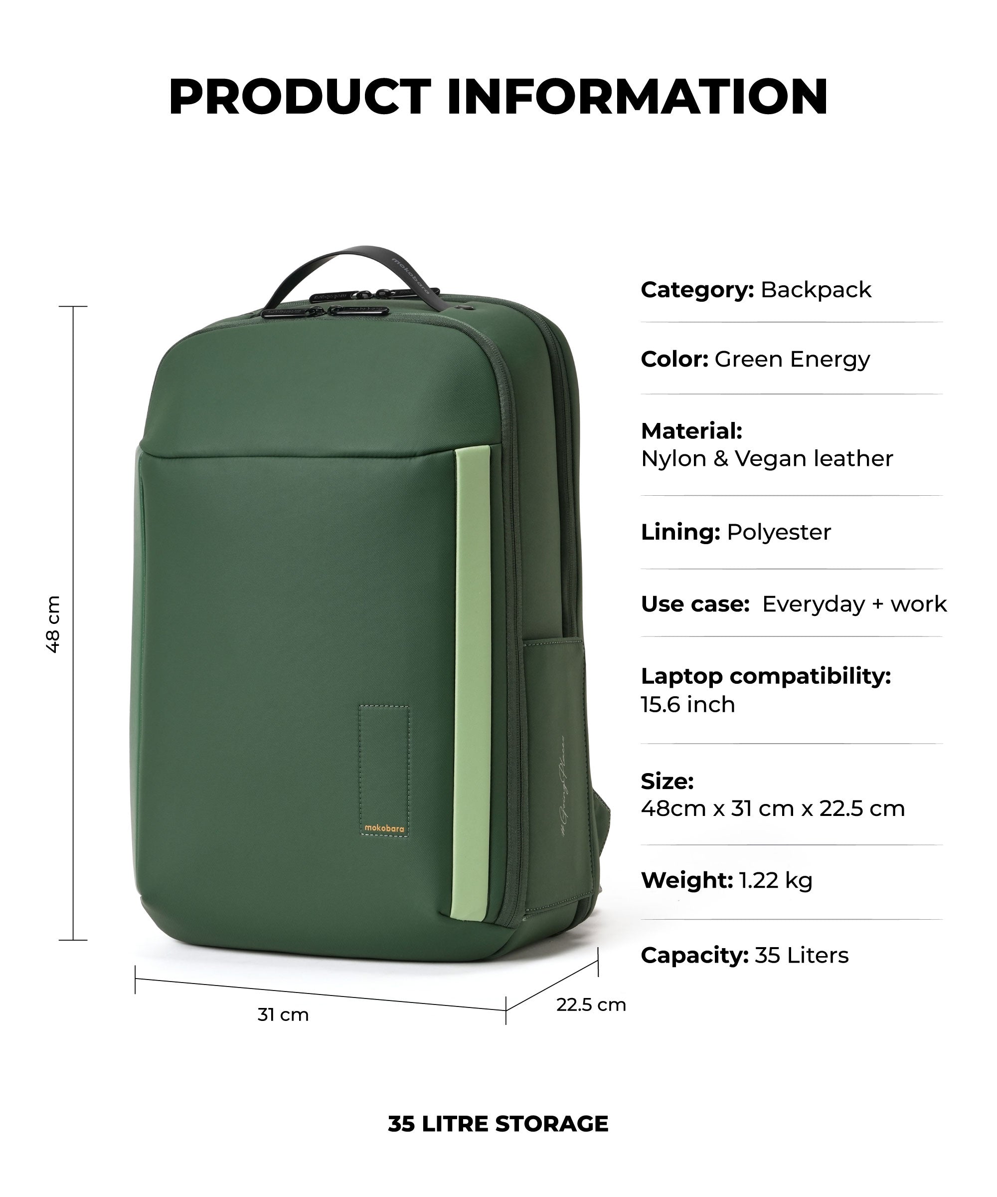 Autopilot Backpack - 35L
