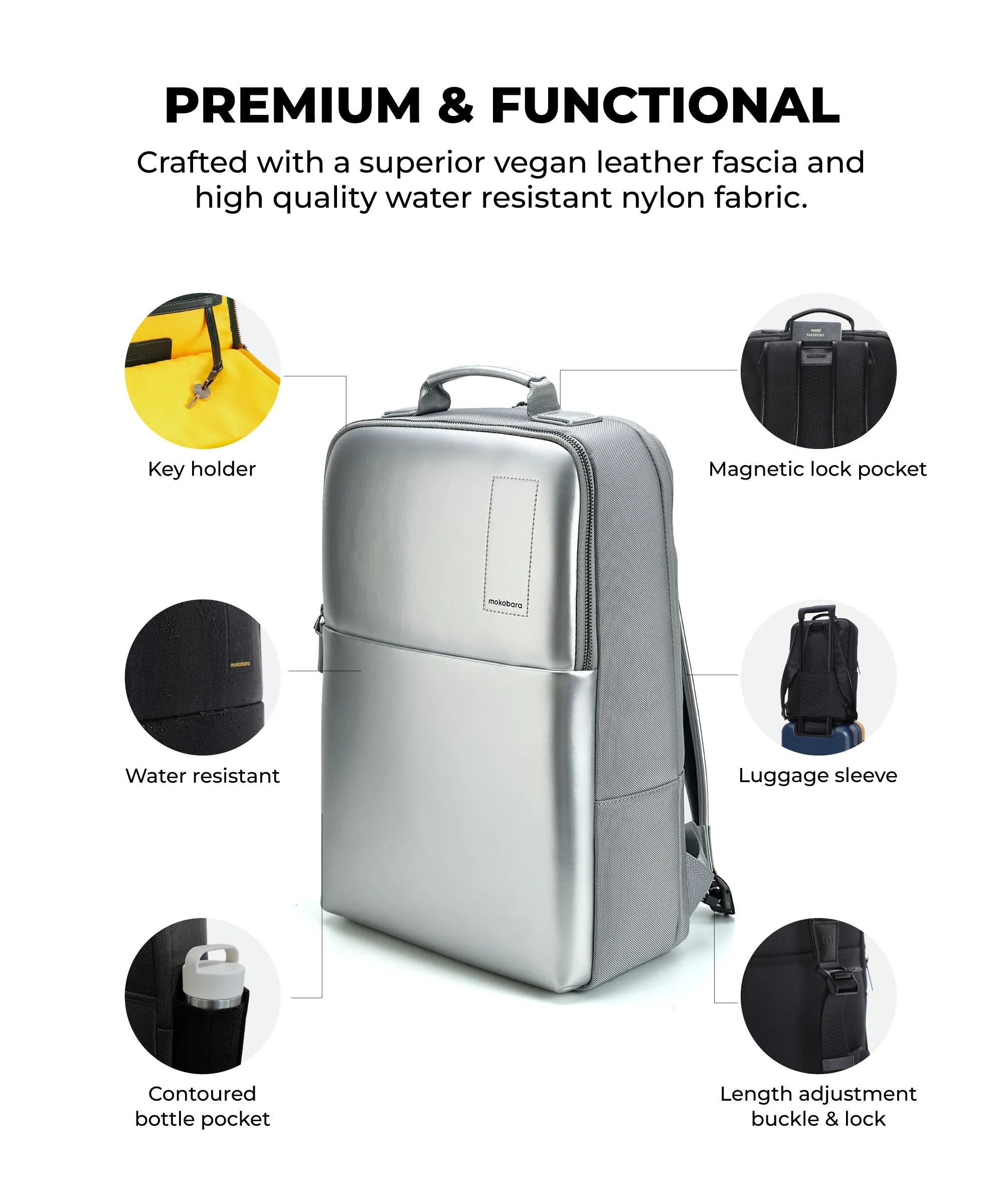Backpack Pro - 21 L