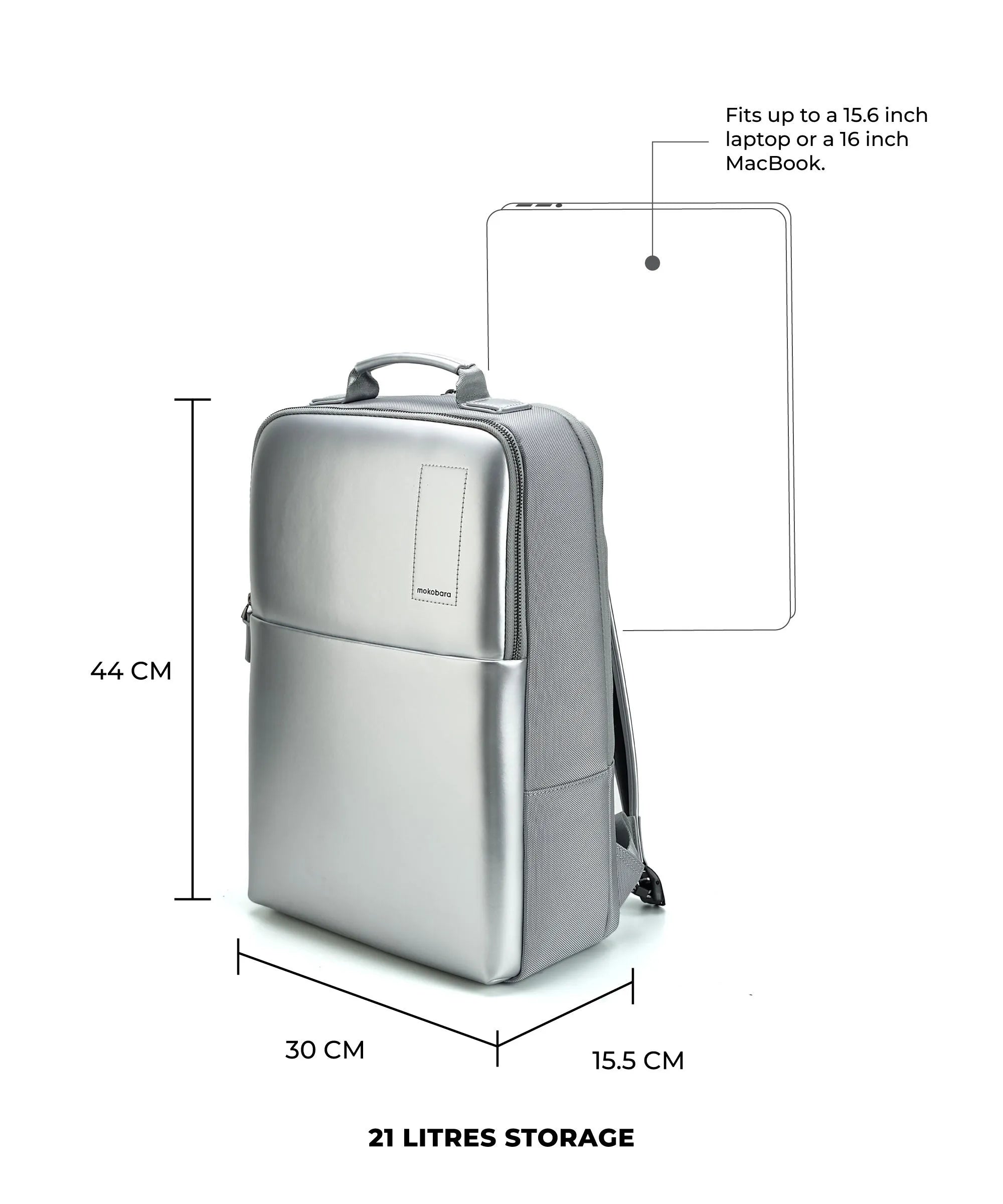 Backpack Pro - 21 L