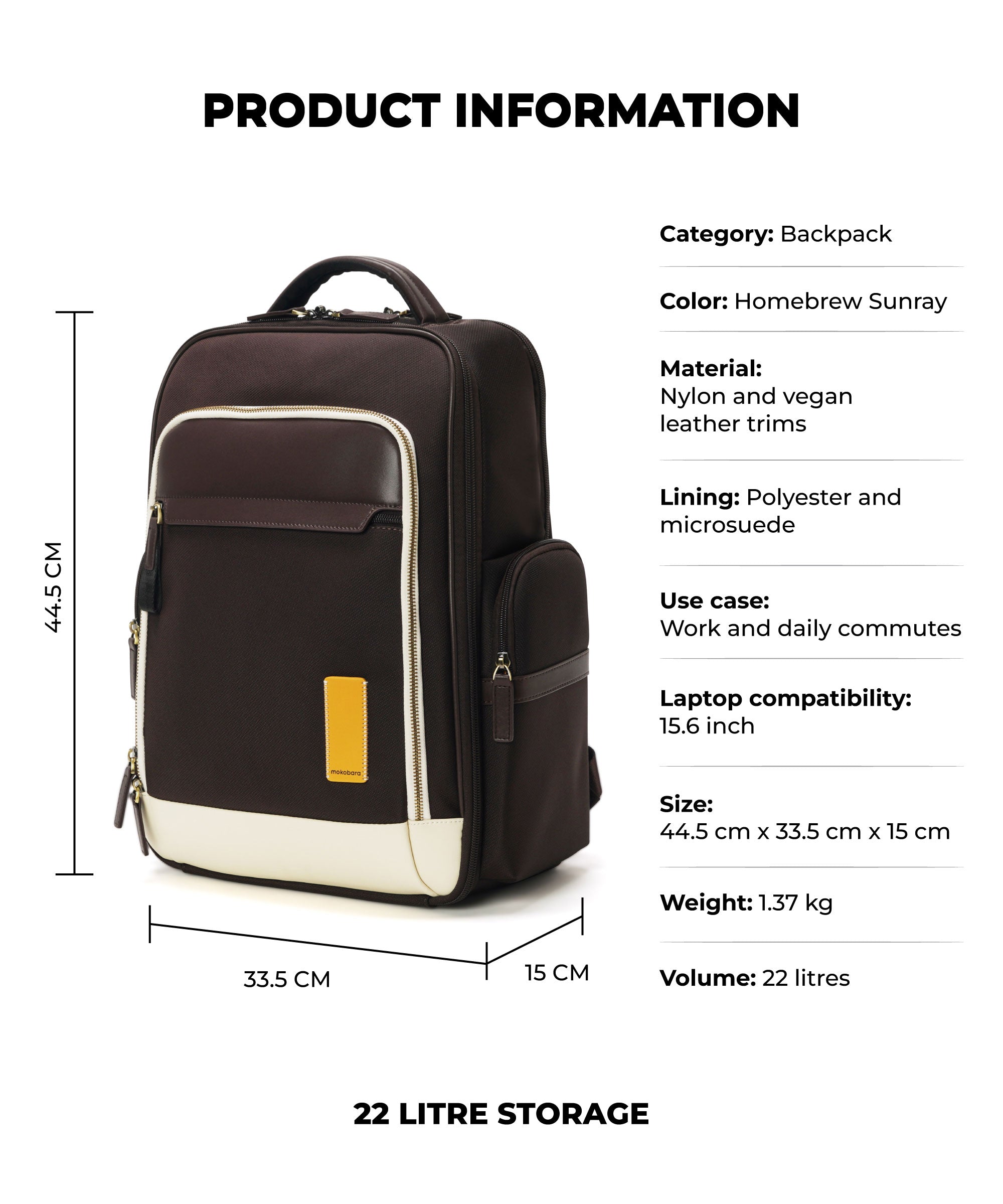 Bass Backpack - 22L