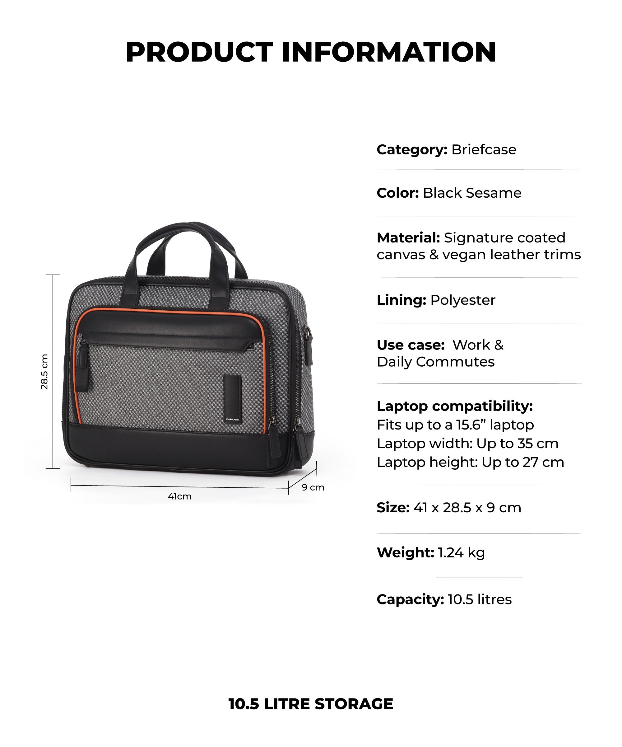Bass Briefcase