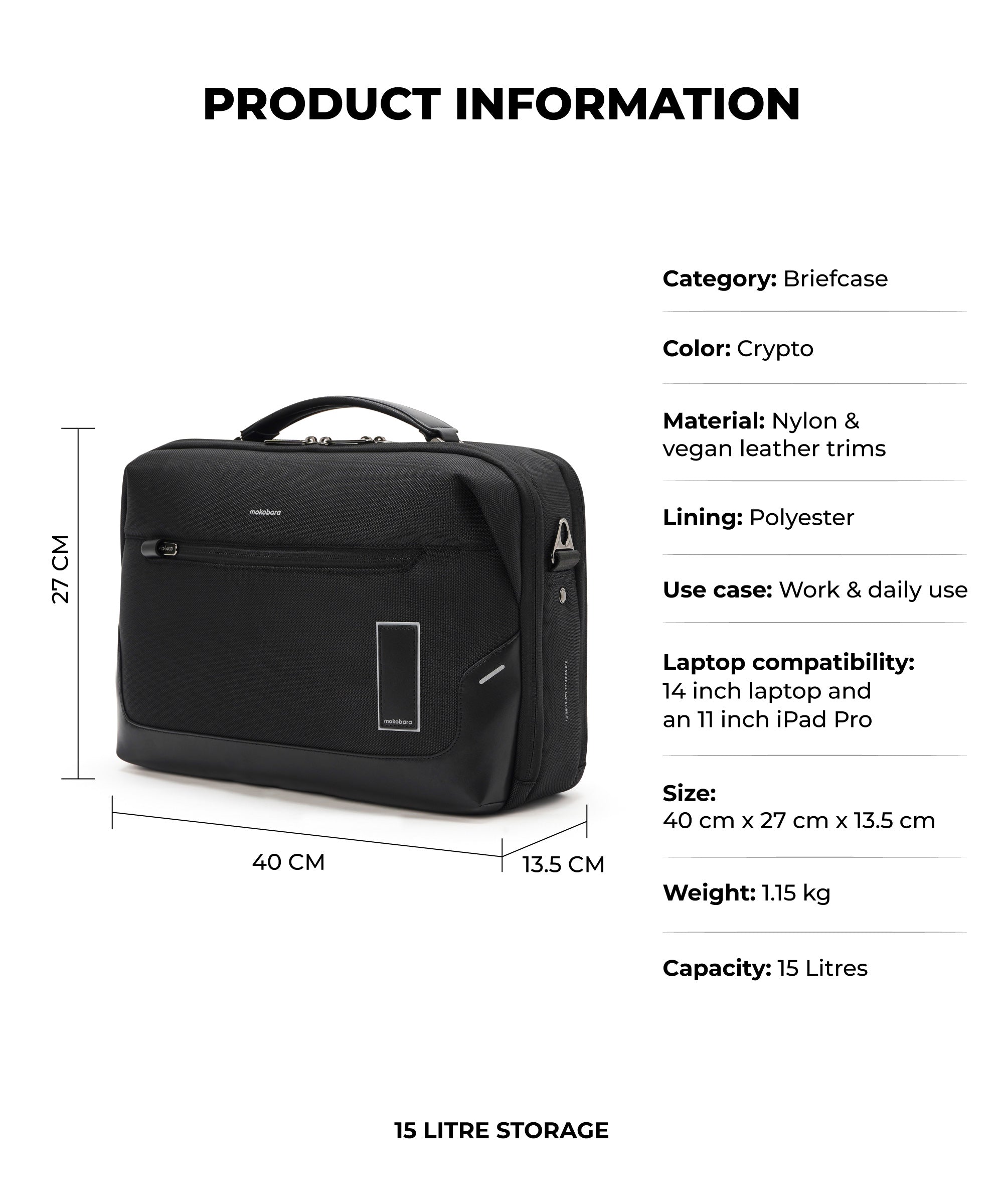 Bento Briefcase