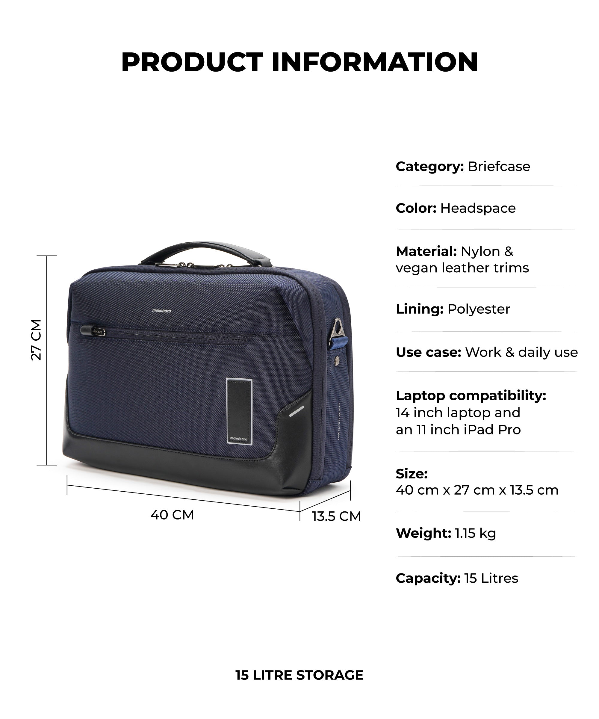 Bento Briefcase
