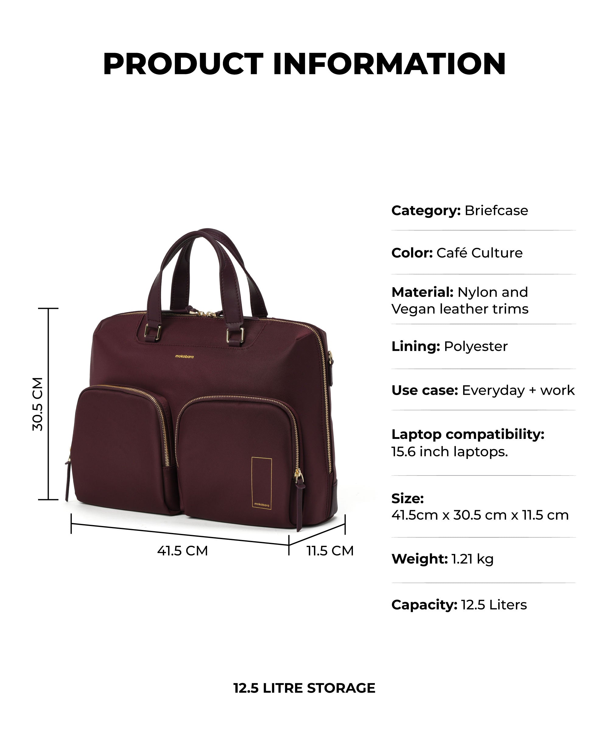 Bliss Briefcase