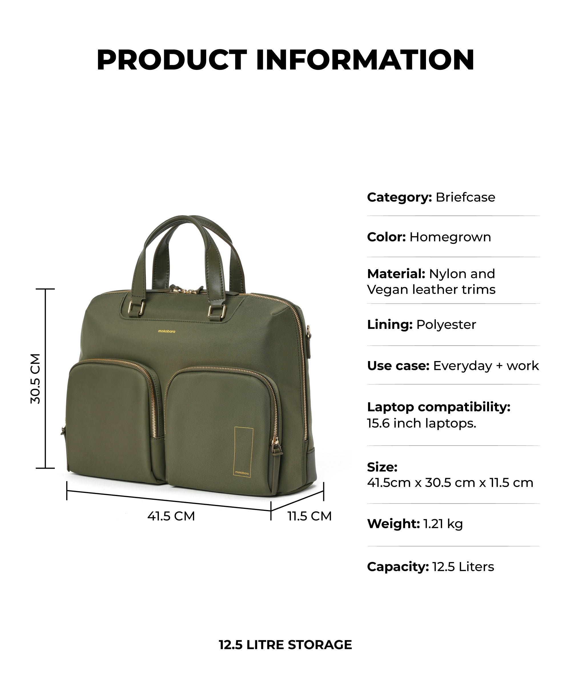 Bliss Briefcase