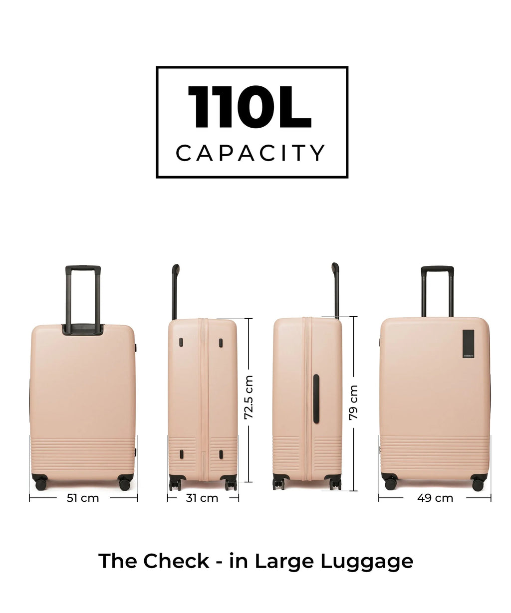 Check-in Large Luggage