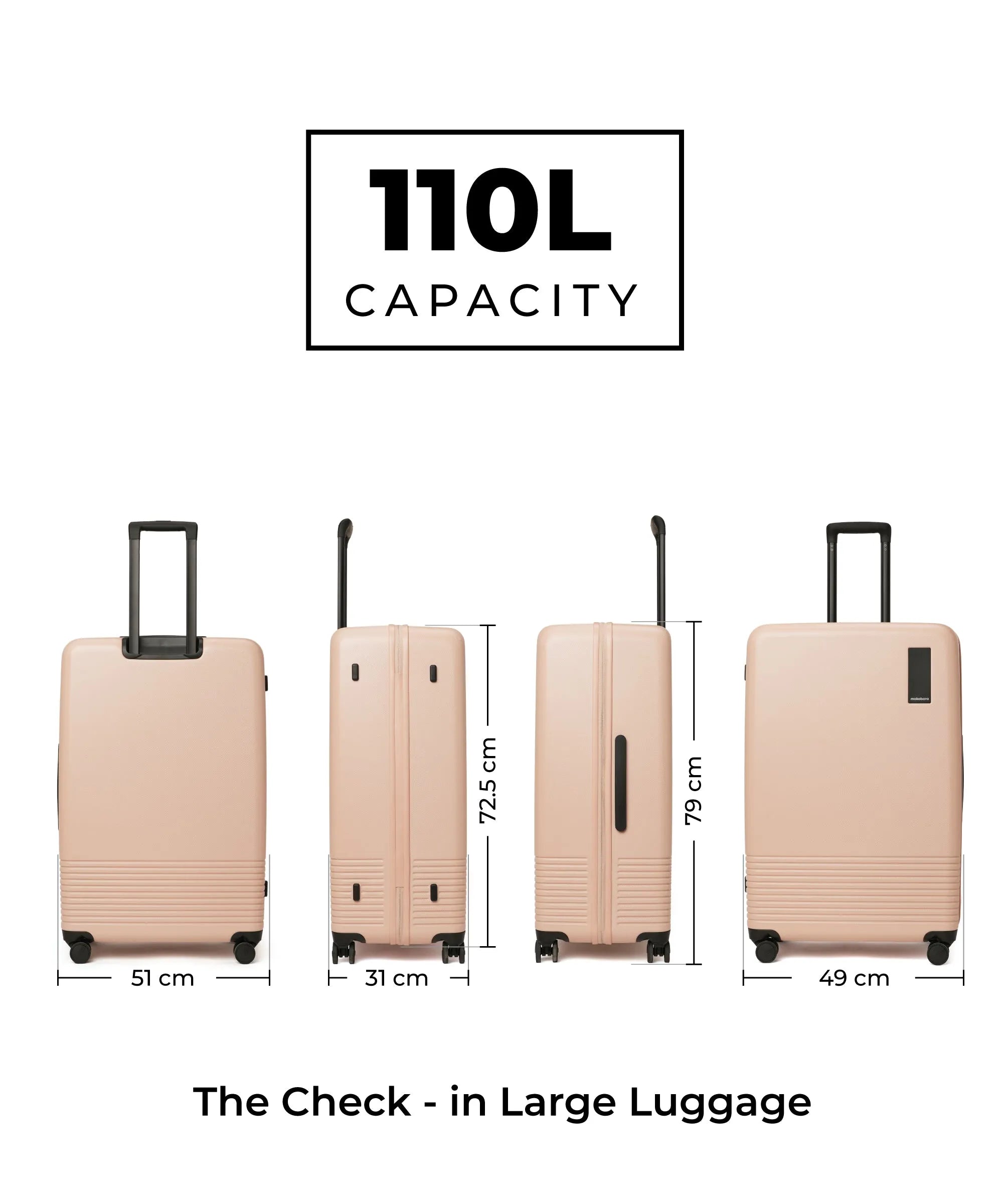 Check-in Large Luggage