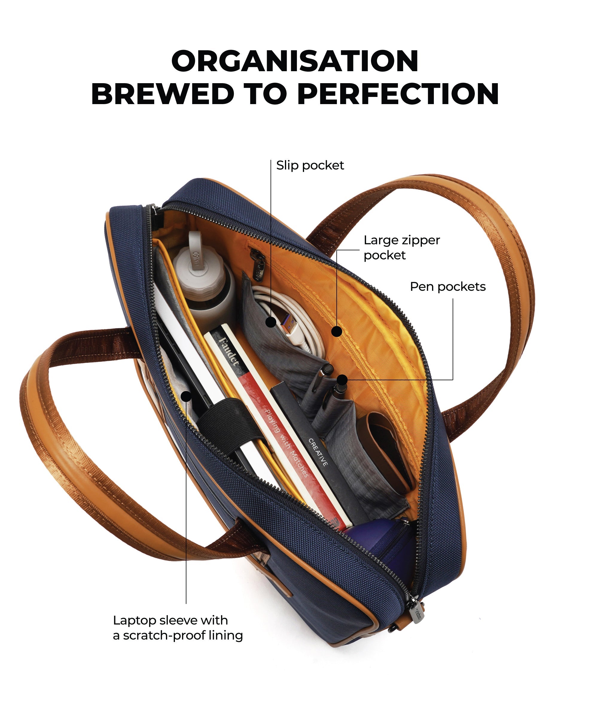 Decaf Briefcase