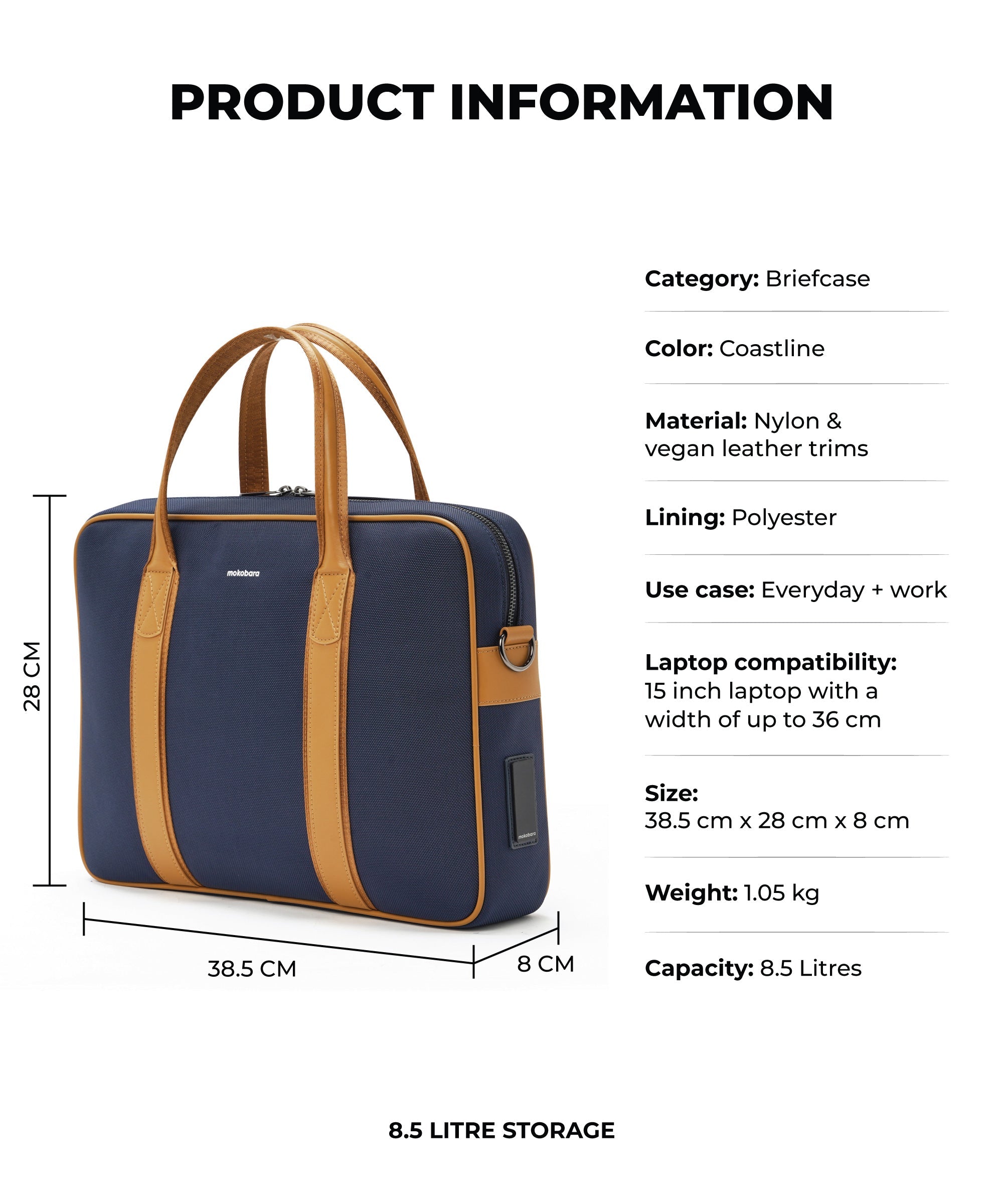 Decaf Briefcase