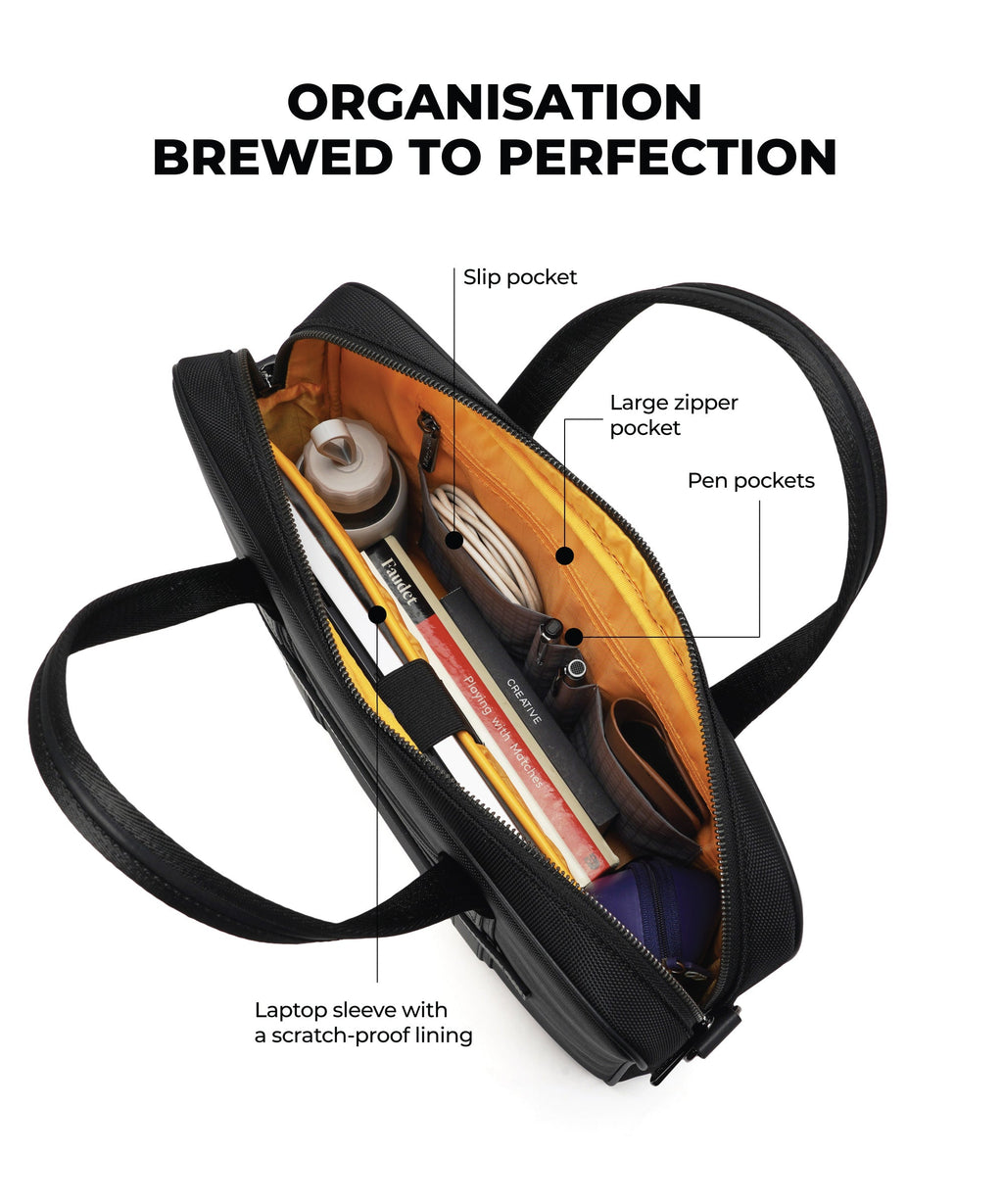Decaf Briefcase