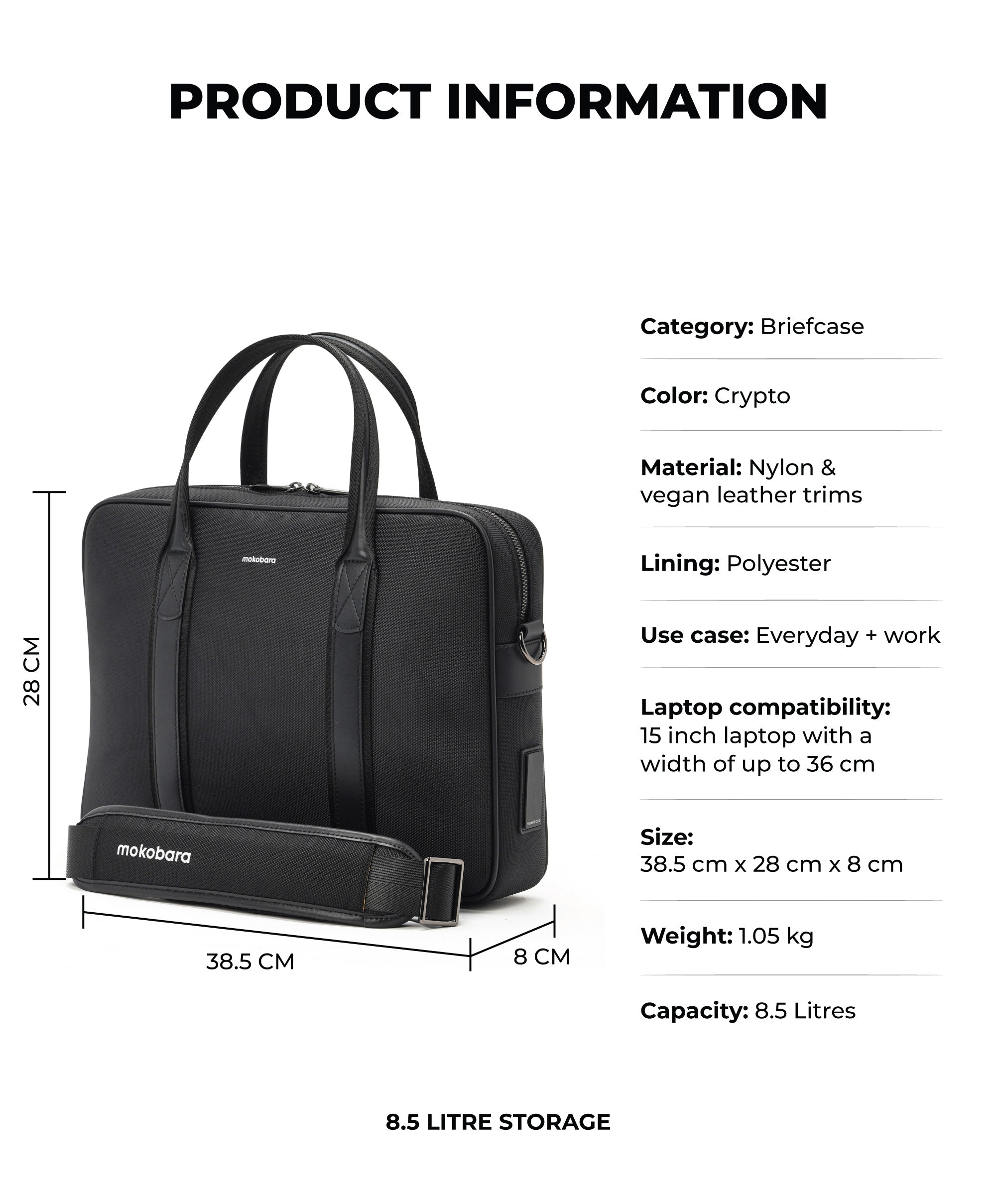 Decaf Briefcase