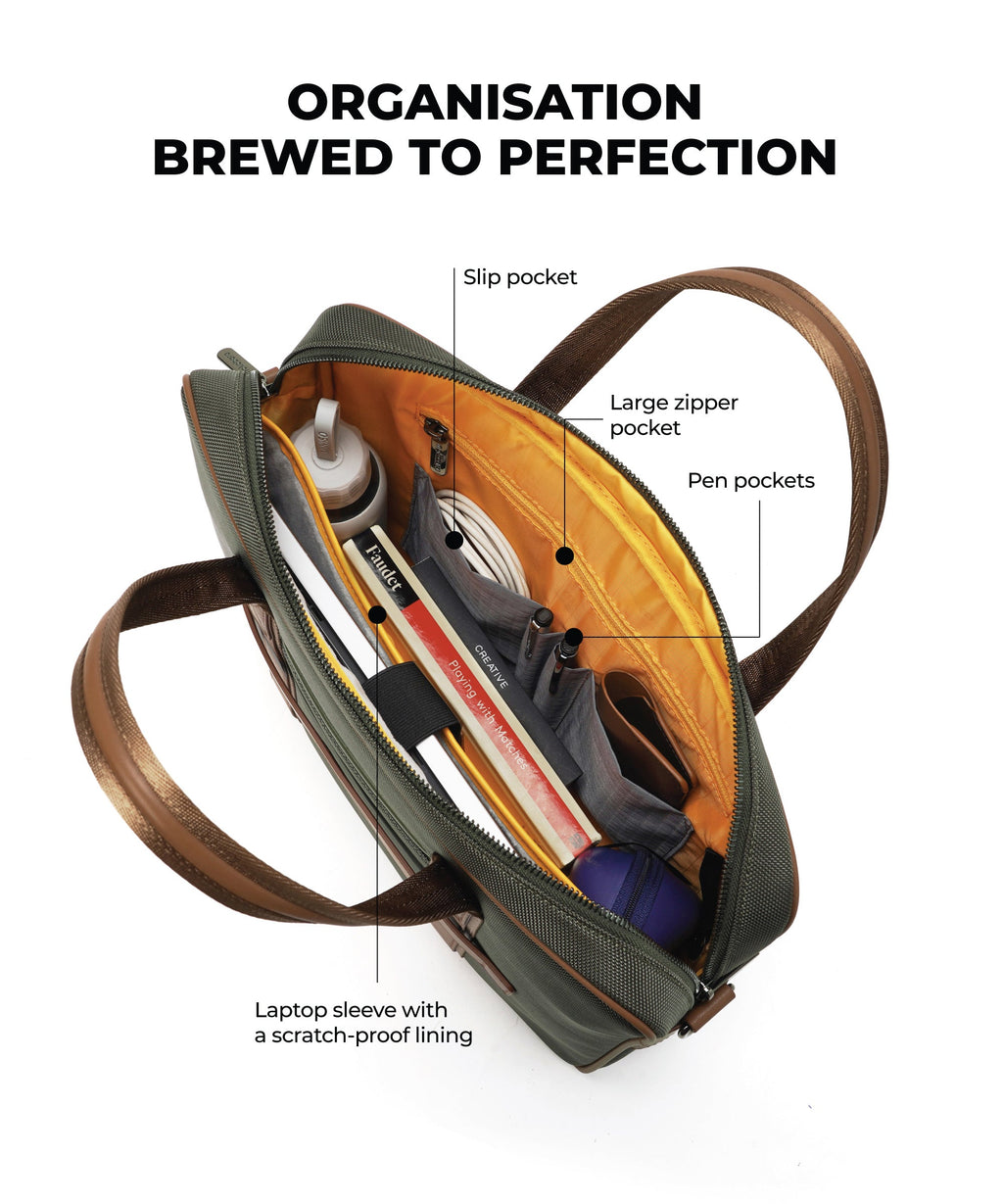 Decaf Briefcase