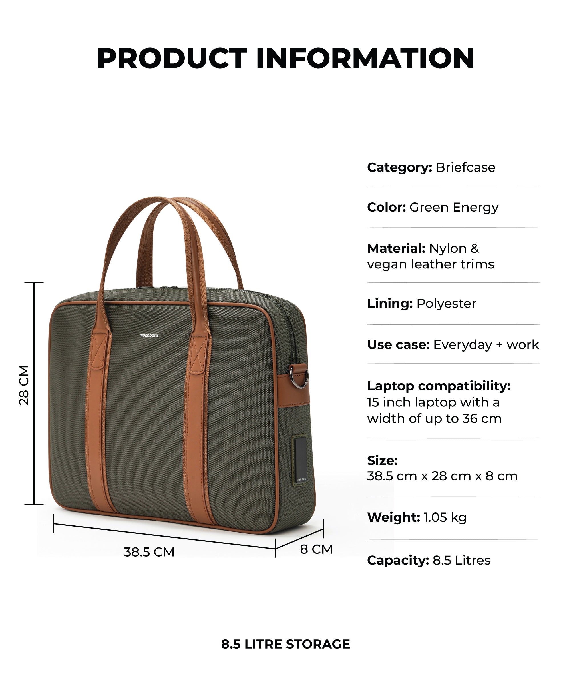 Decaf Briefcase