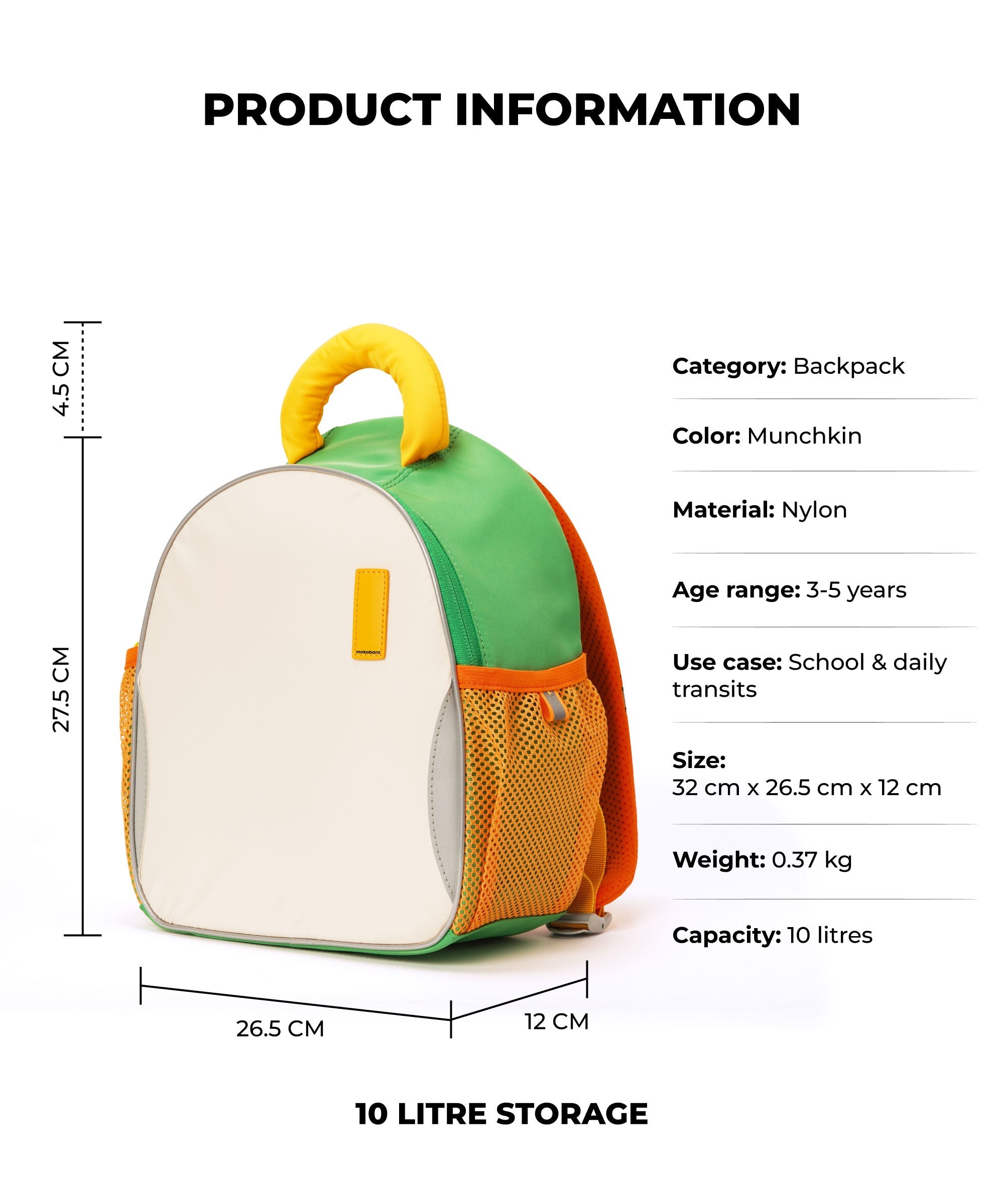 Dim Sum Backpack - 10L