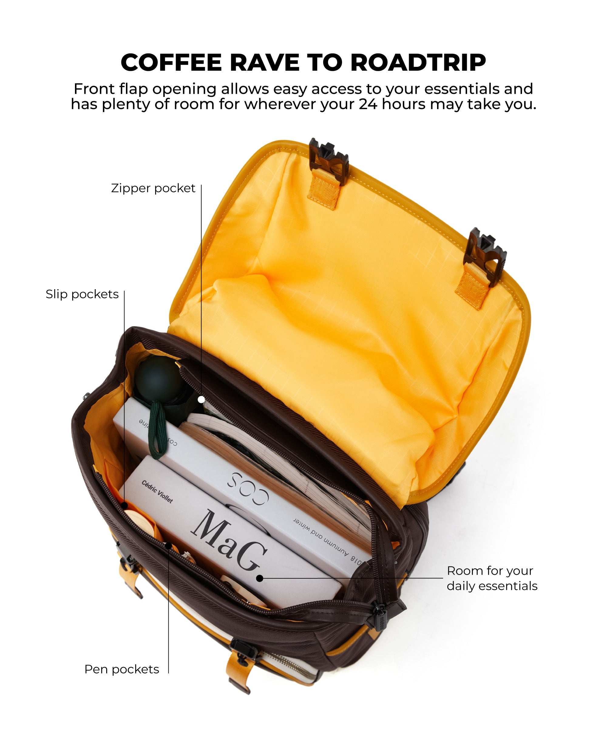 Dodge Backpack