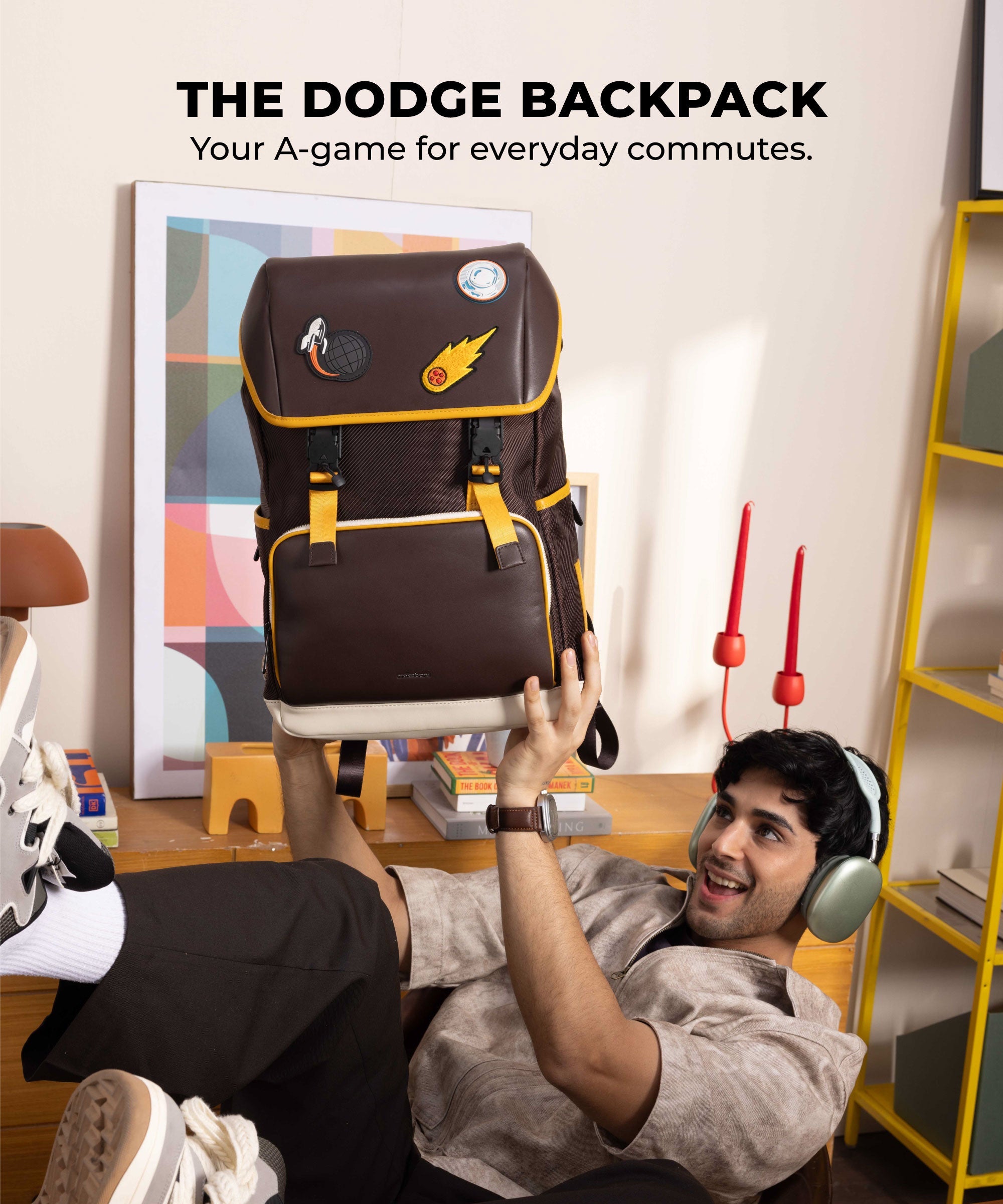Dodge Backpack