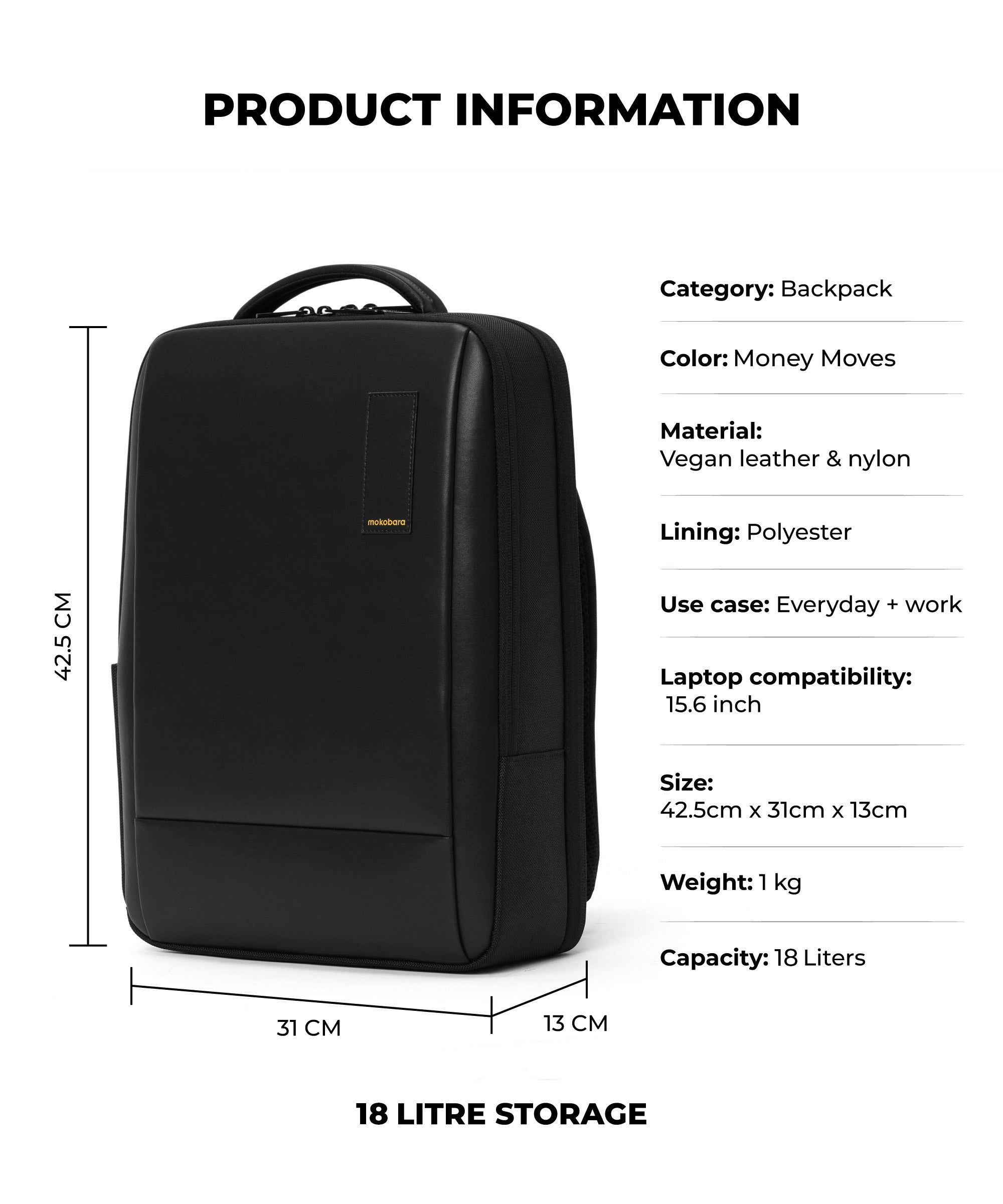 Element Backpack - 18L