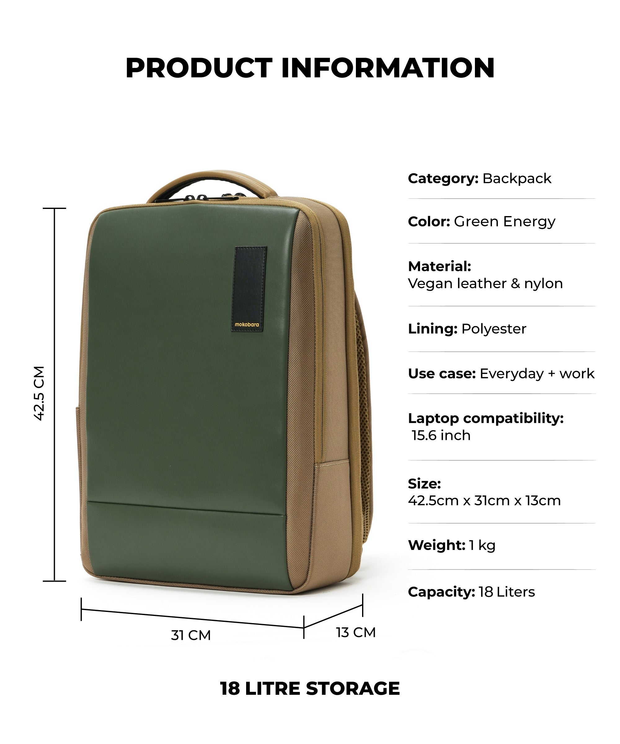 Element Backpack - 18L