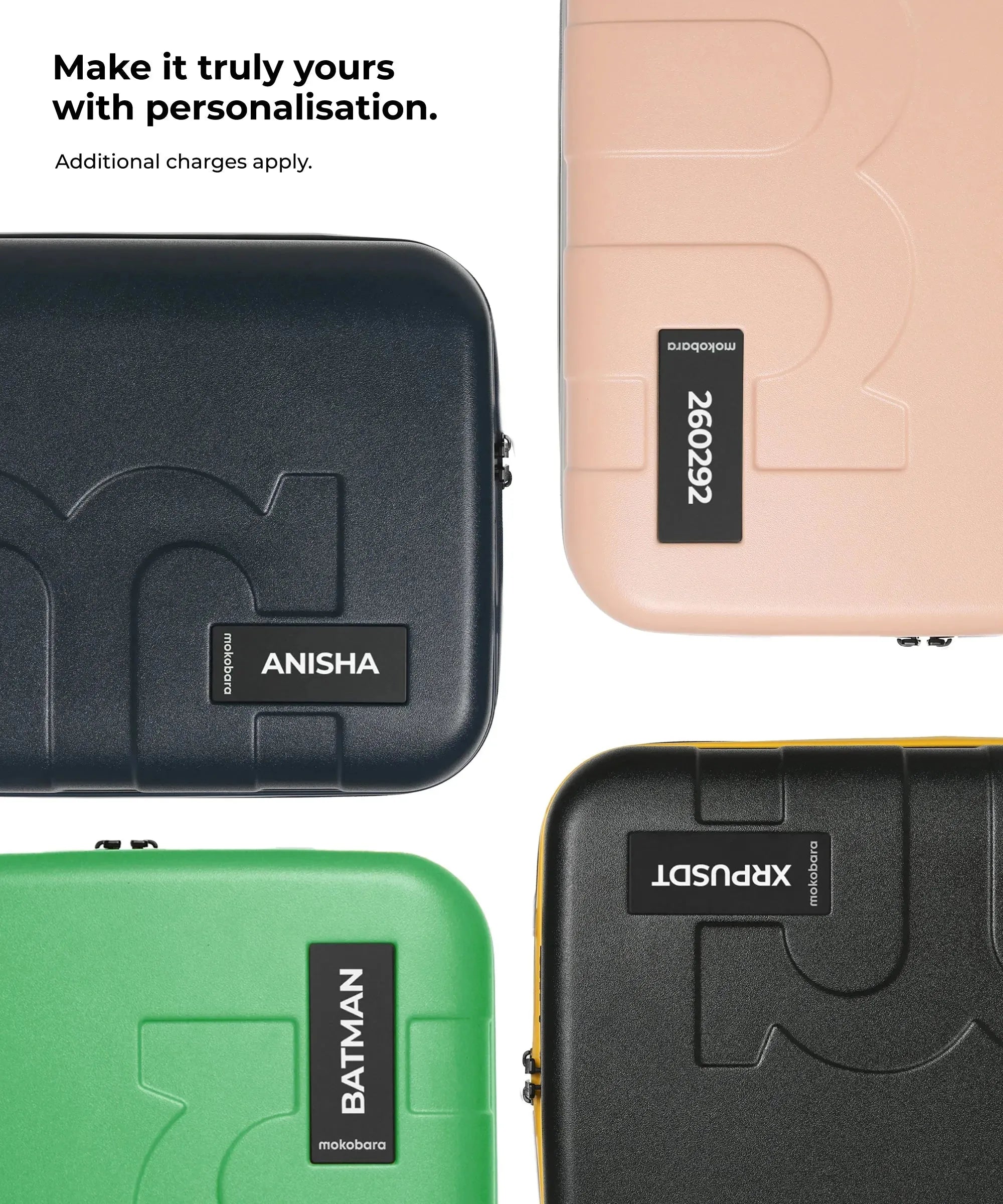 Em Set of 2 Luggage