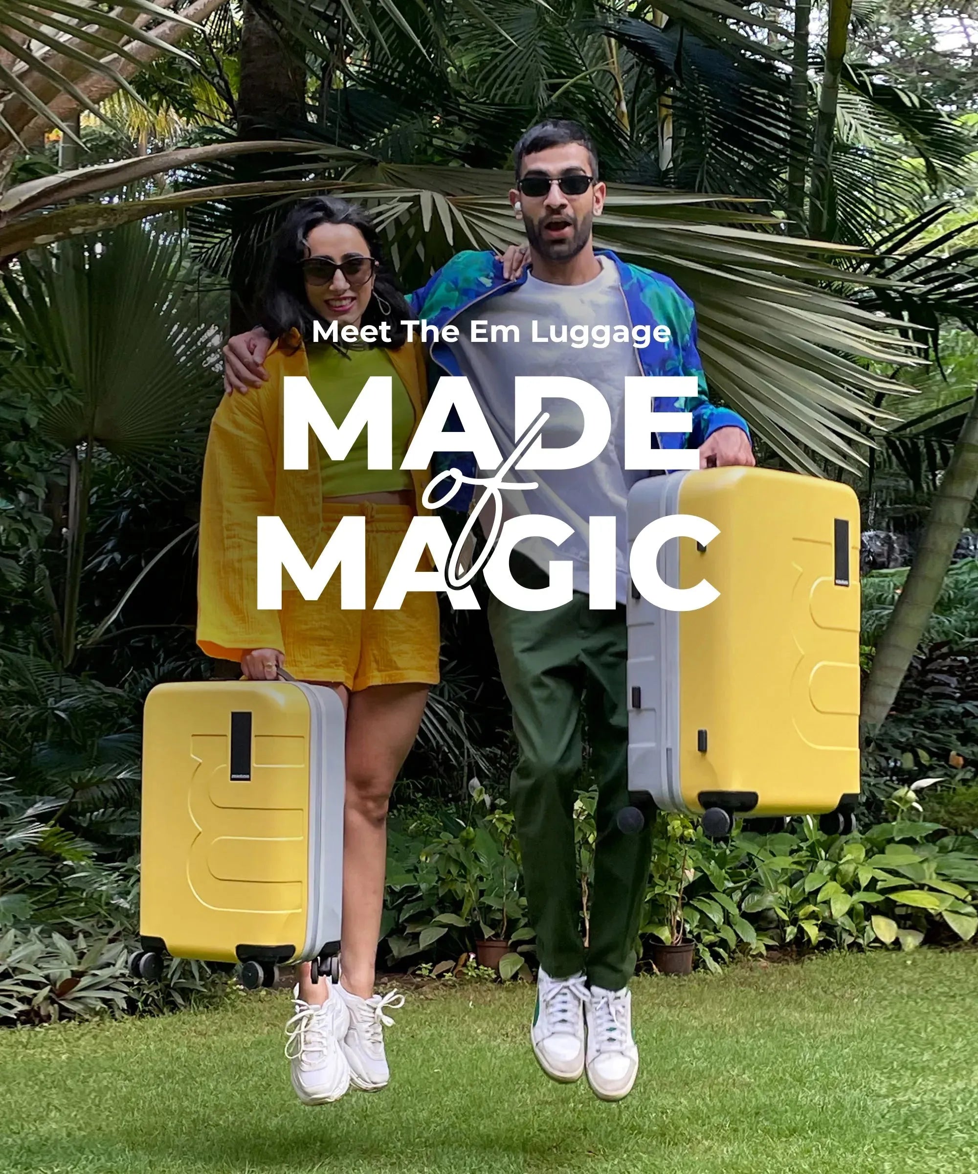 Em Set of 2 Luggage