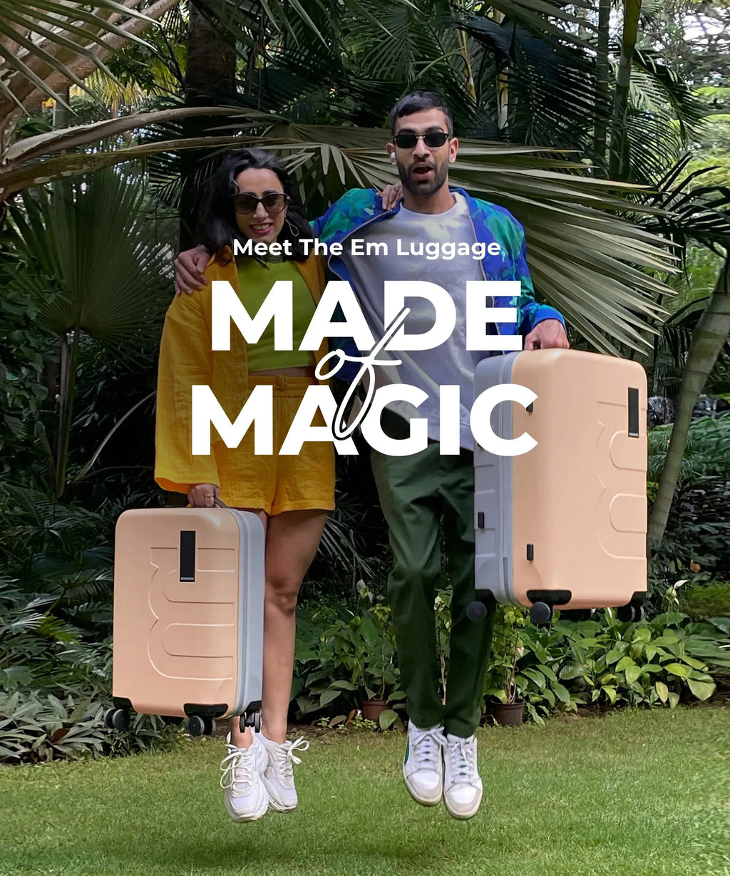 Em Set of 2 Luggage